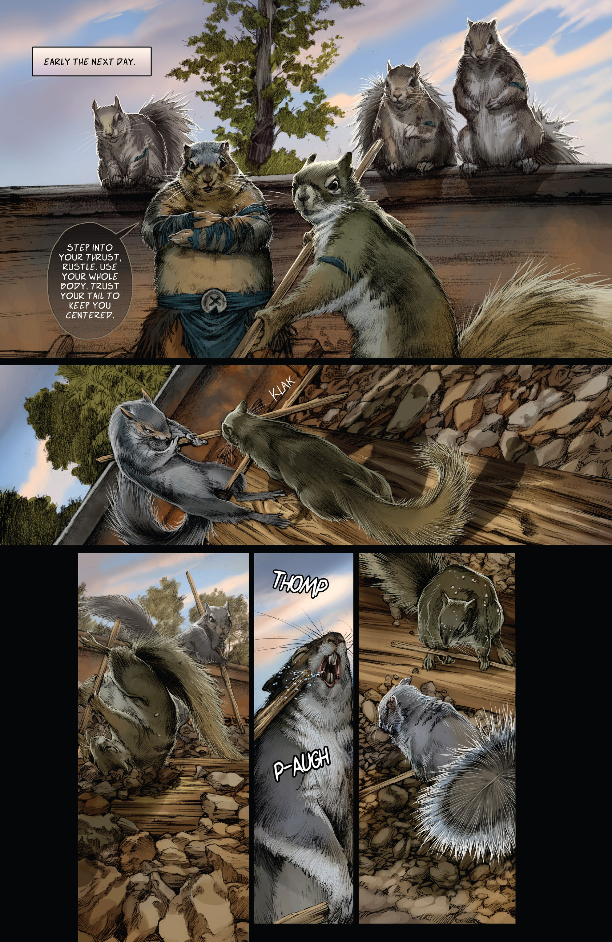 Read online Squarriors (2014) comic -  Issue #1 - 18