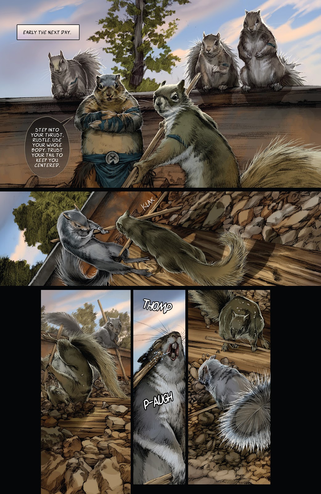 Squarriors (2014) issue 1 - Page 18