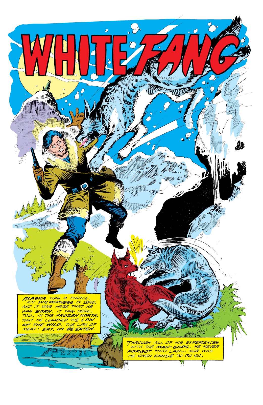 Marvel Classics Comics Series Featuring issue 32 - Page 3