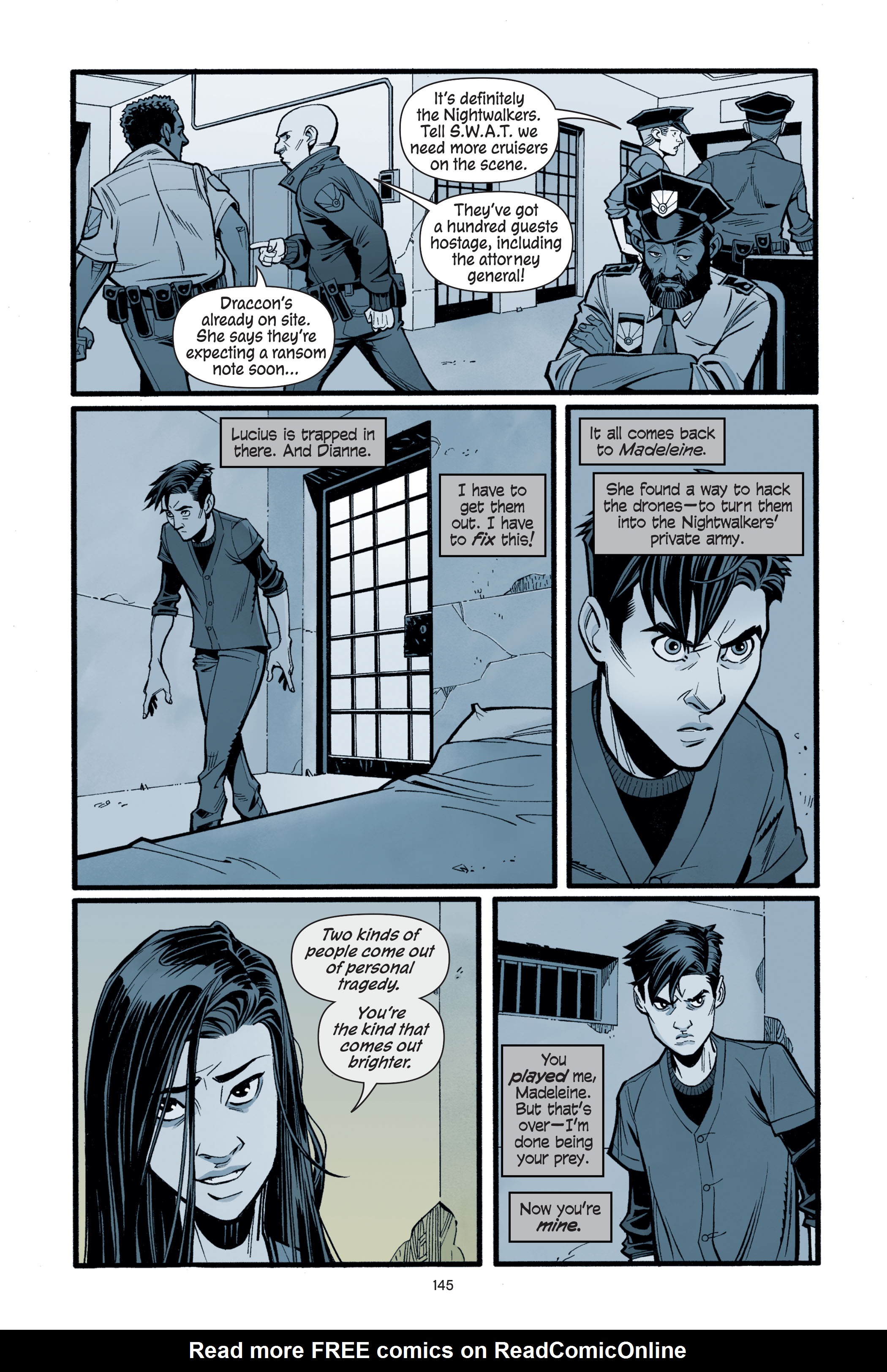 Read online Batman: Nightwalker: The Graphic Novel comic -  Issue # TPB (Part 2) - 36
