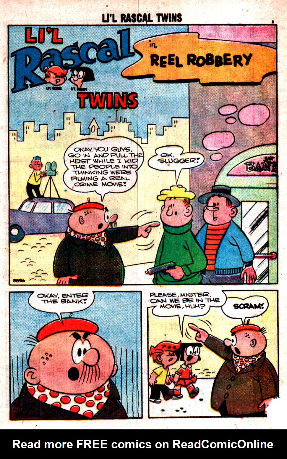 Read online Li'l Rascal Twins comic -  Issue #12 - 13