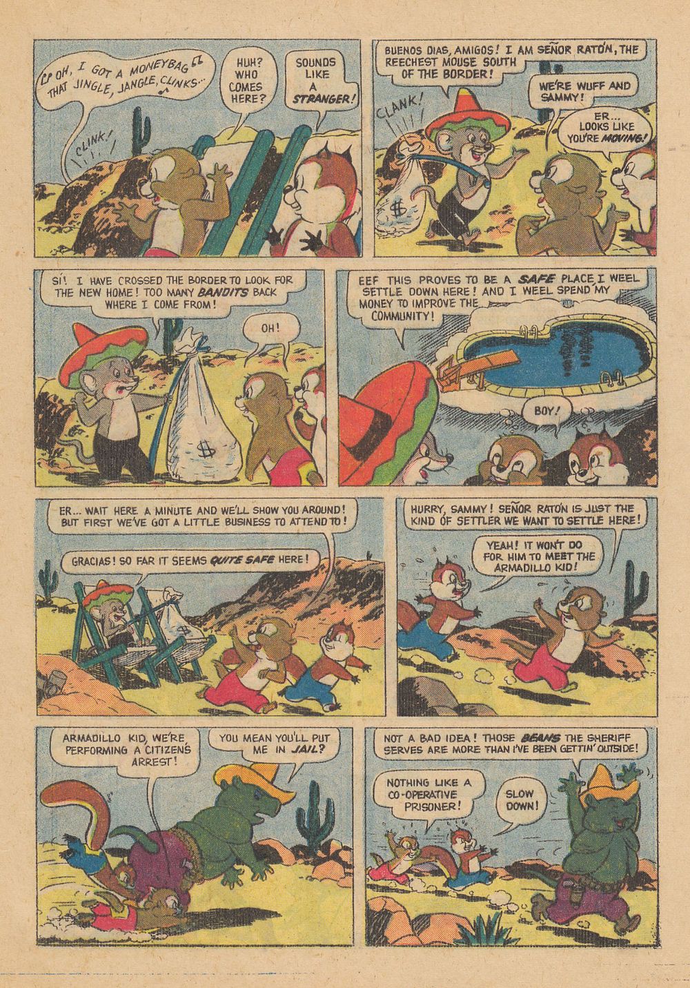 Read online Tom & Jerry Comics comic -  Issue #164 - 25
