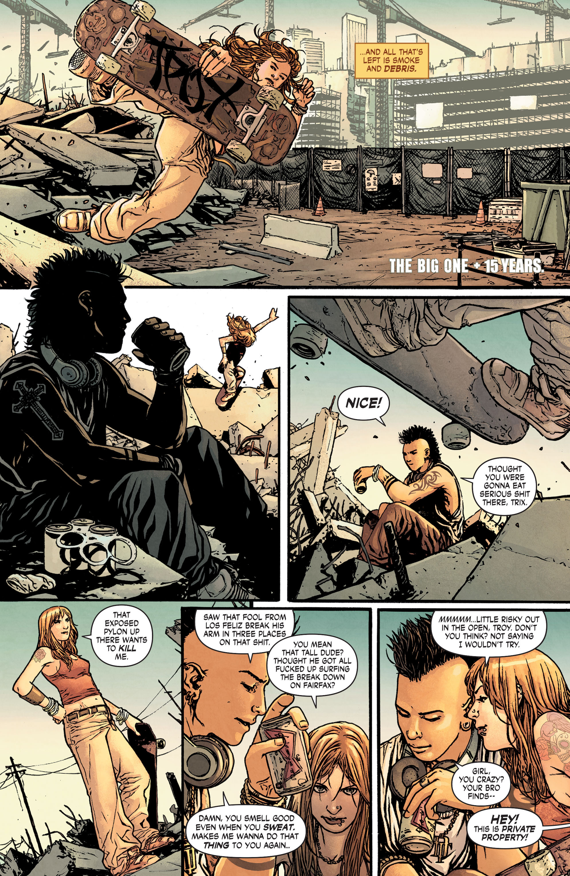 Read online Suiciders: Kings of Hell.A. comic -  Issue #1 - 11