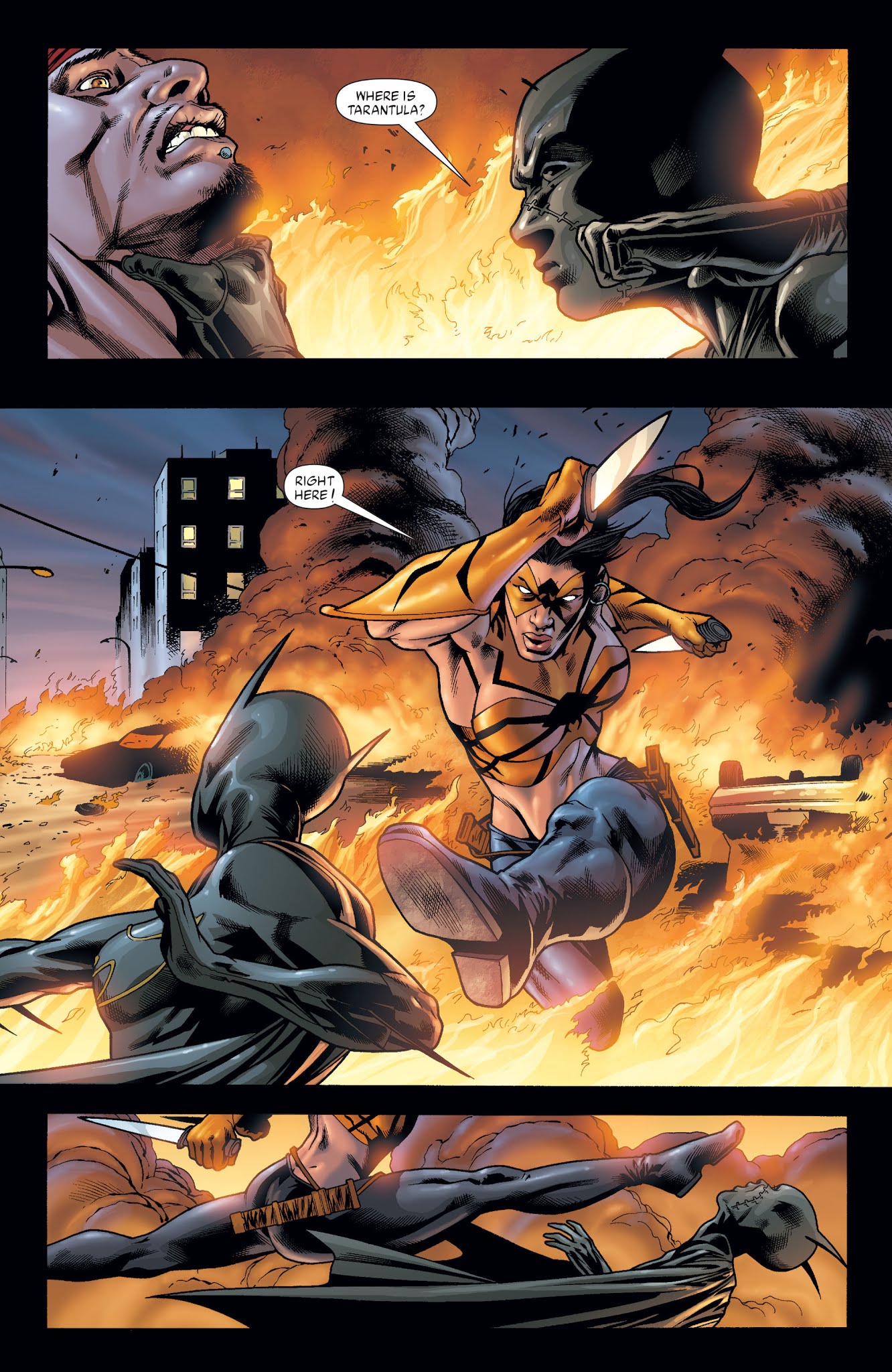 Read online Batman: War Games (2015) comic -  Issue # TPB 1 (Part 5) - 6