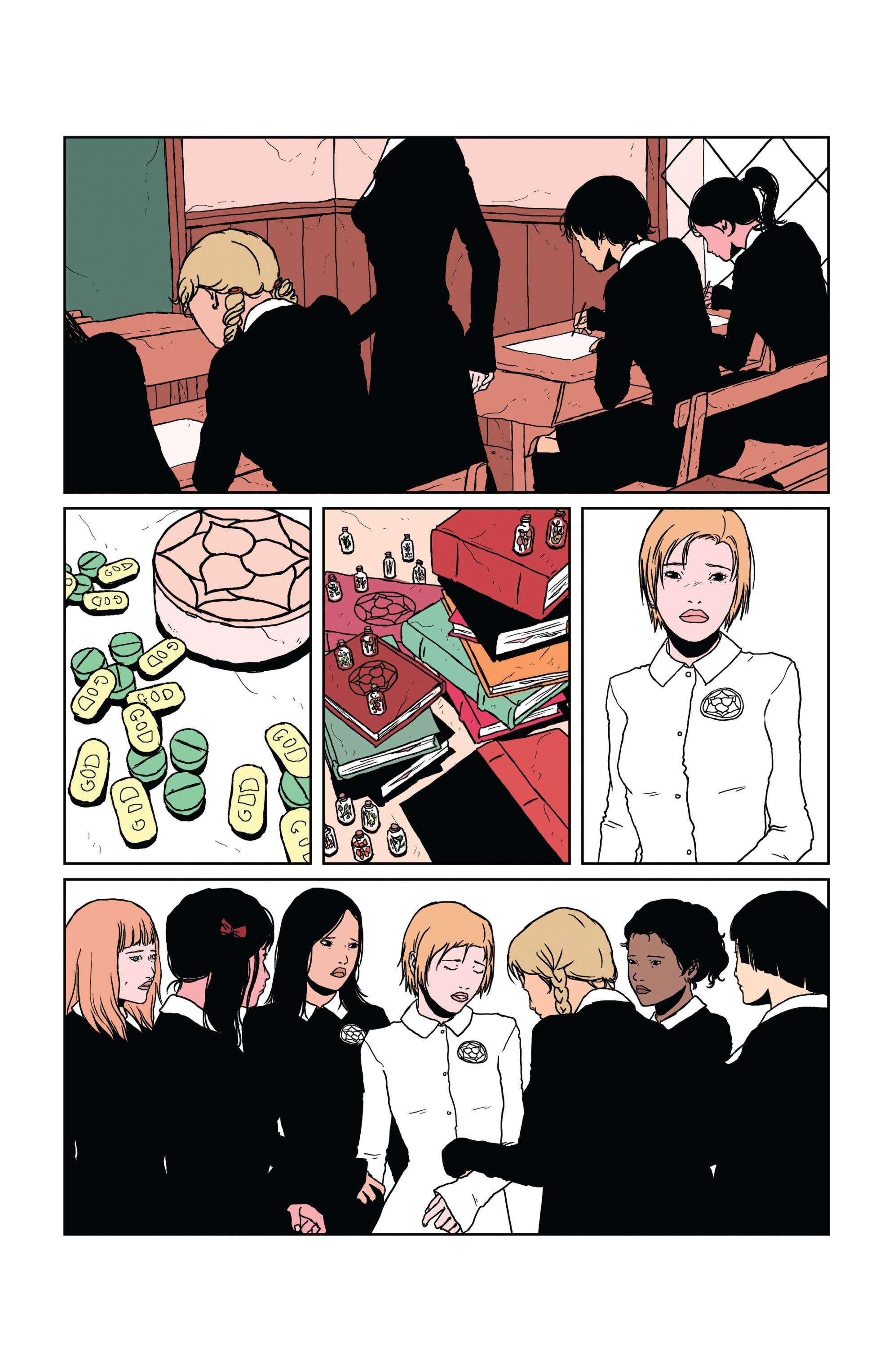 Read online Eros/Psyche comic -  Issue #3 - 22