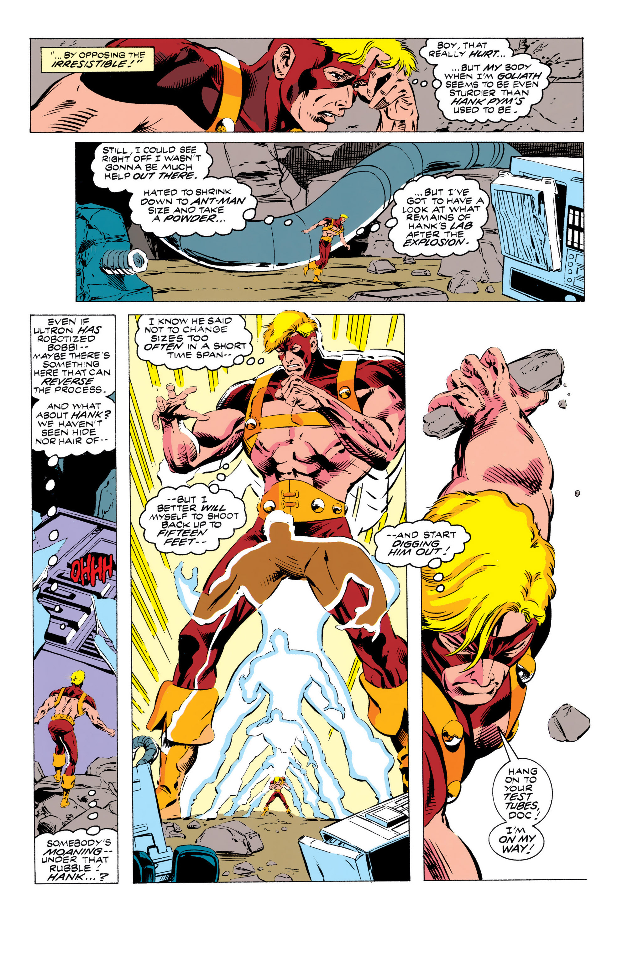 Read online Avengers West Coast (1989) comic -  Issue #91 - 6