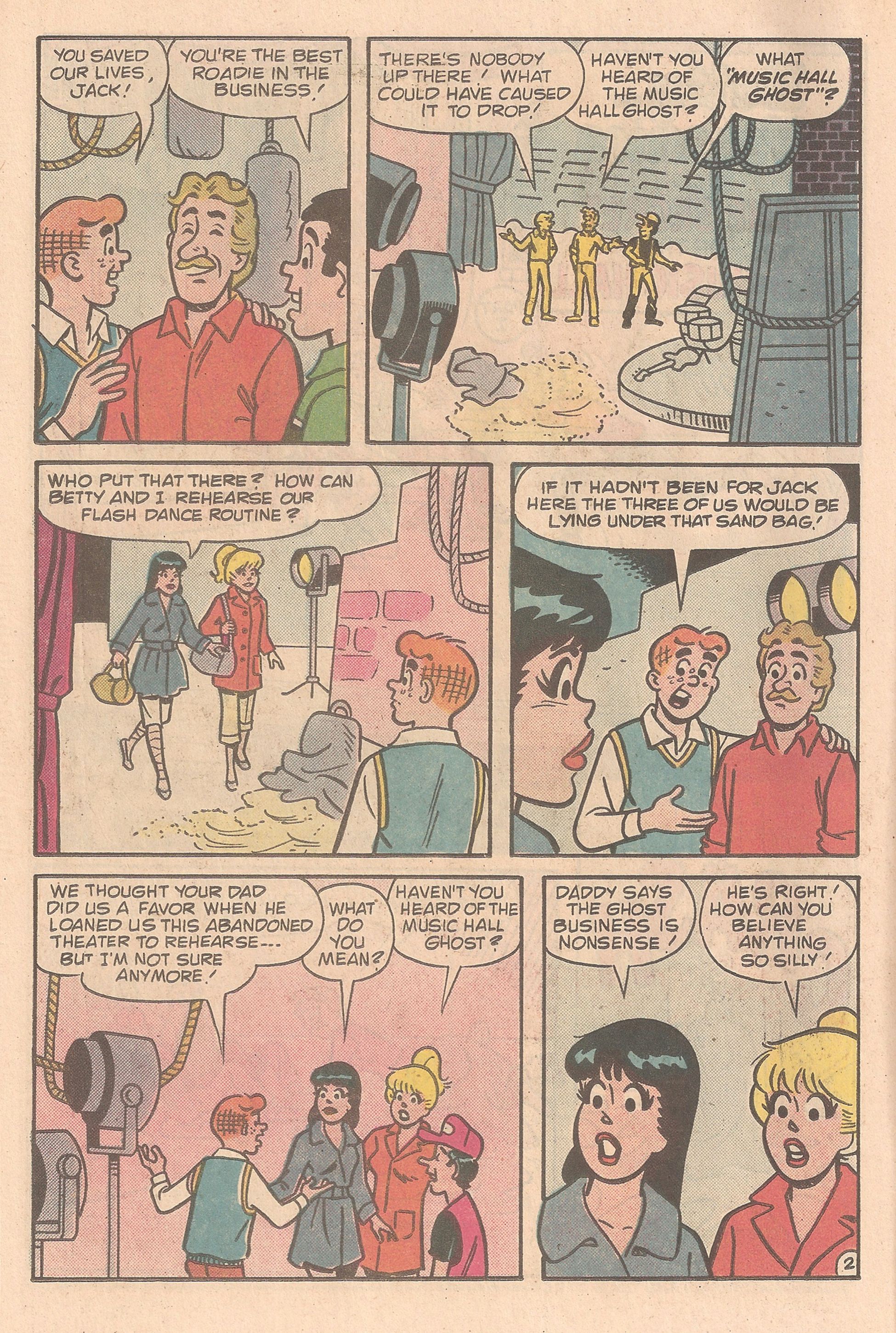 Read online Archie Giant Series Magazine comic -  Issue #537 - 14
