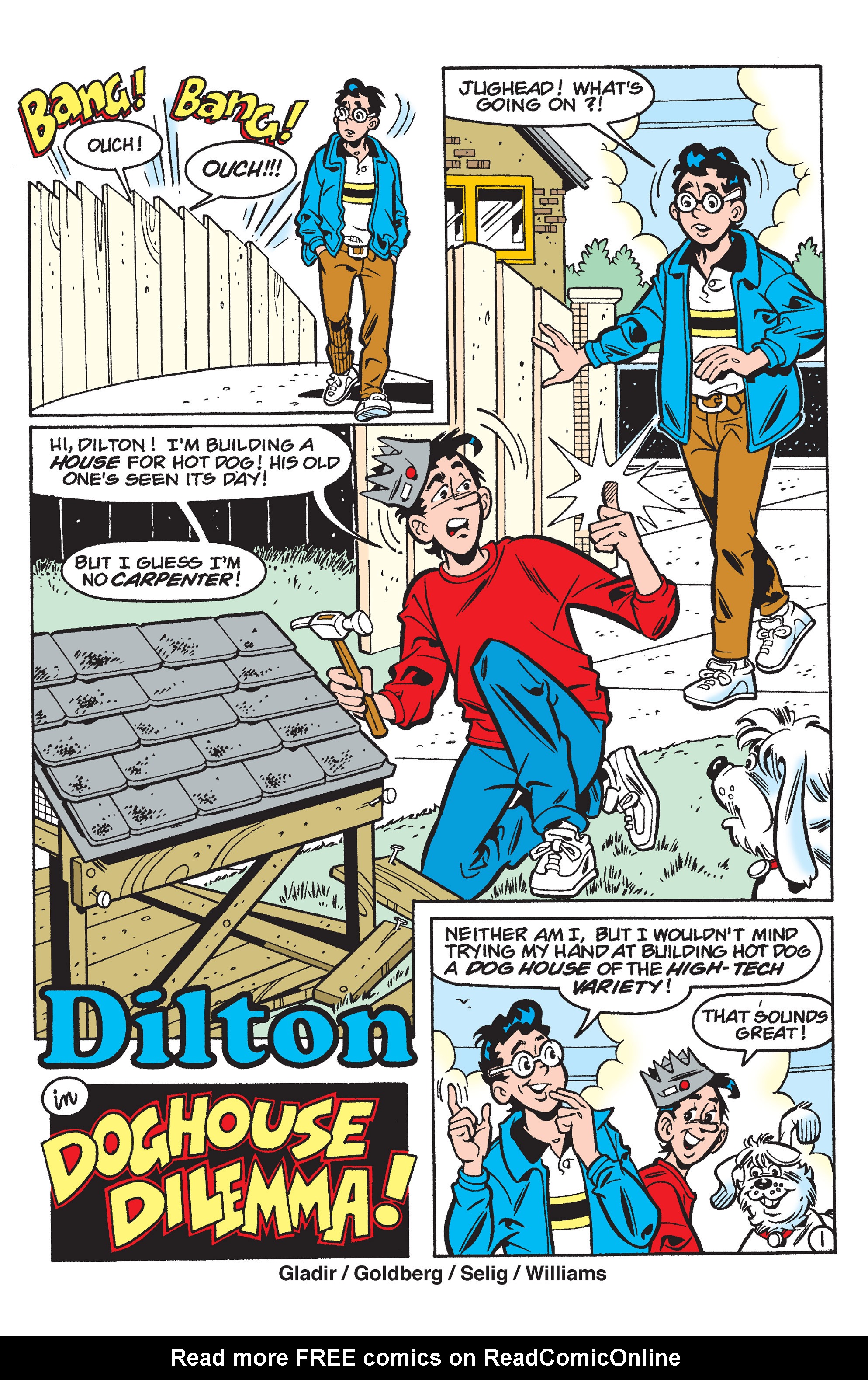 Read online Dilton's Doofy Inventions comic -  Issue # TPB - 87