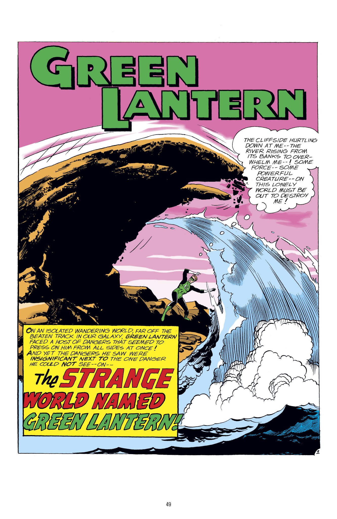 Read online Green Lantern: The Silver Age comic -  Issue # TPB 3 (Part 1) - 49