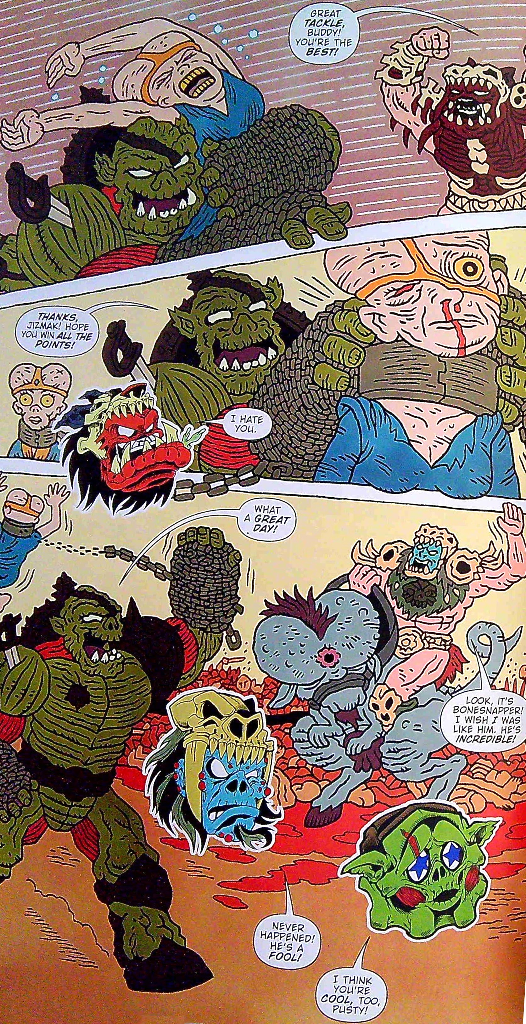 Read online GWAR: The Enormogantic Fail comic -  Issue # TPB - 78
