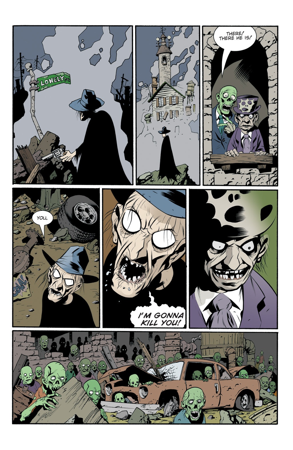 Read online The Goon: Nothin' But Misery comic -  Issue #3 - 19