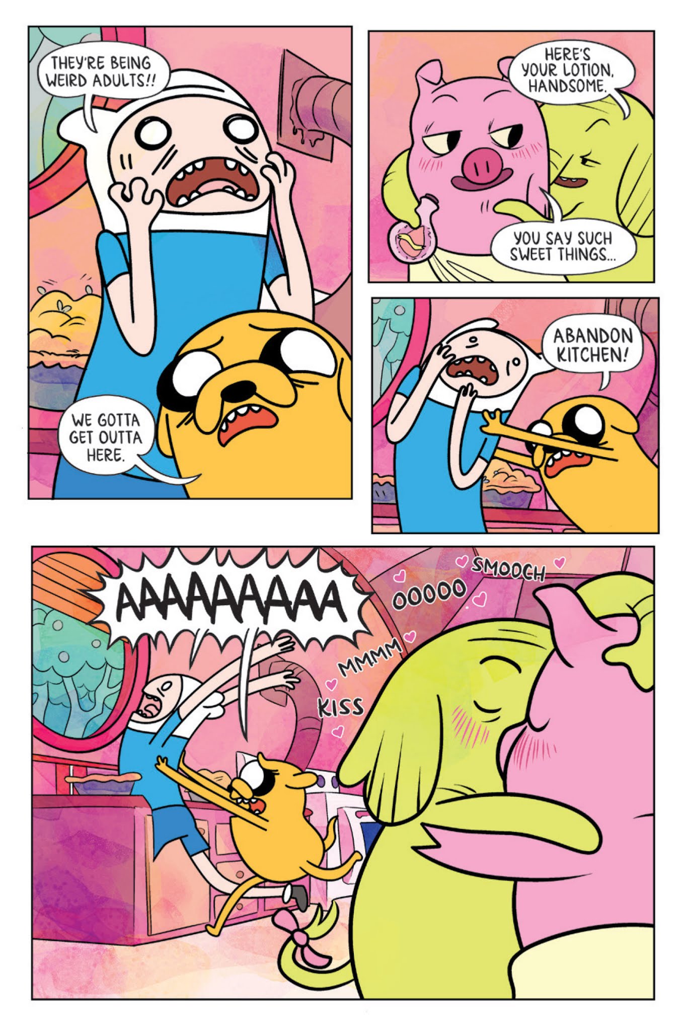 Read online Adventure Time: Graybles Schmaybles comic -  Issue # TPB (Part 1) - 47