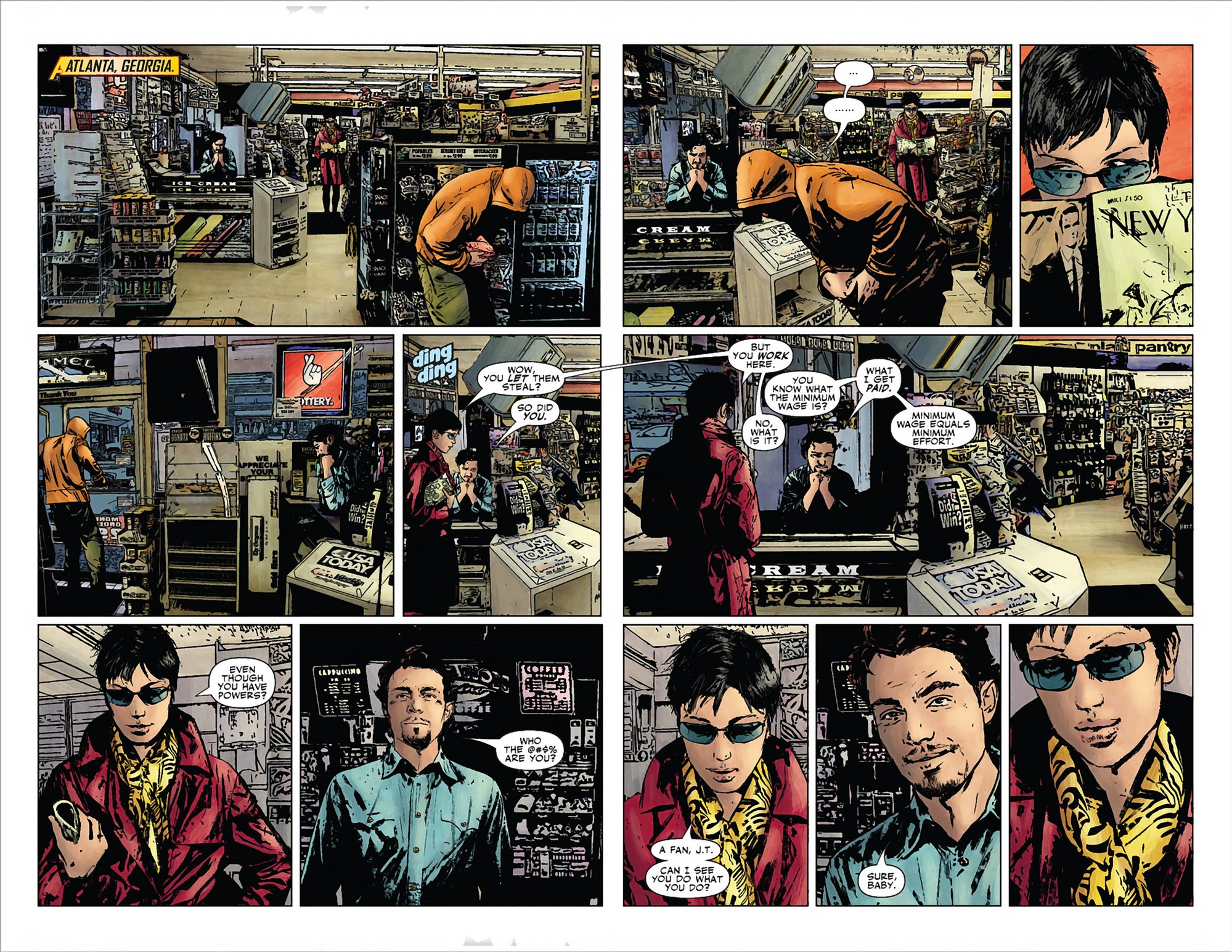 Read online The Mighty Avengers comic -  Issue #13 - 13