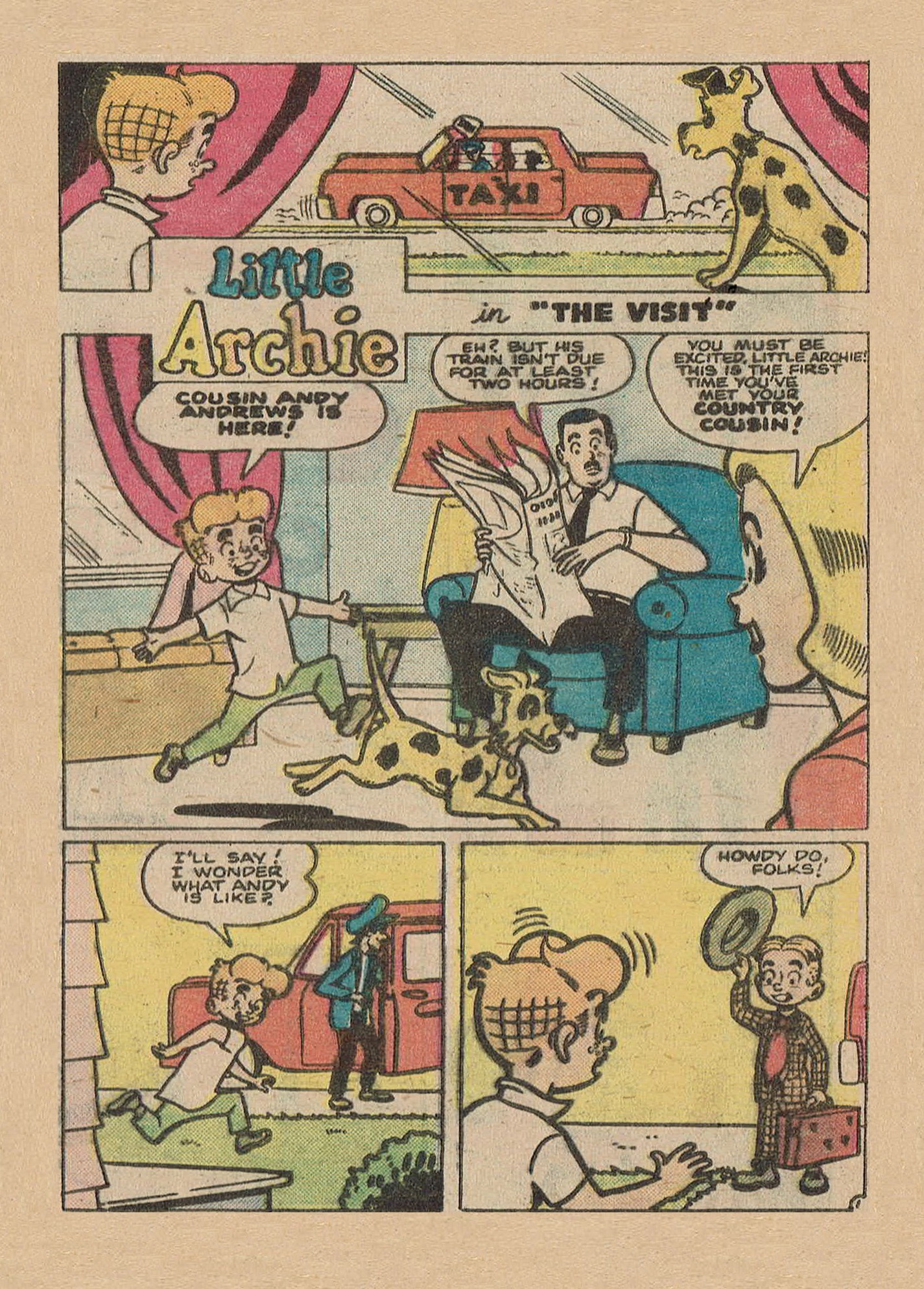 Read online Archie Digest Magazine comic -  Issue #33 - 69