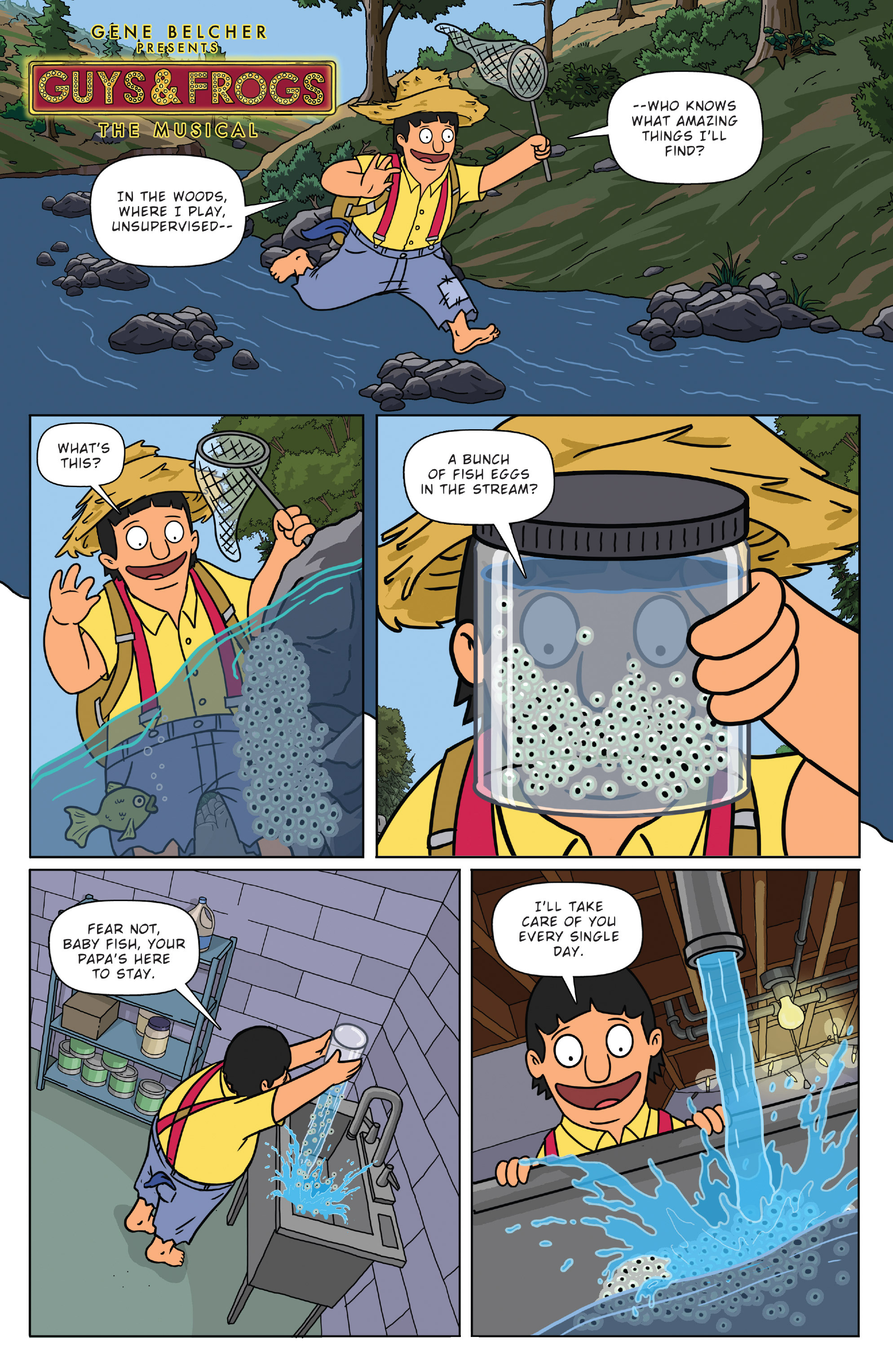 Read online Bob's Burgers (2014) comic -  Issue #3 - 18