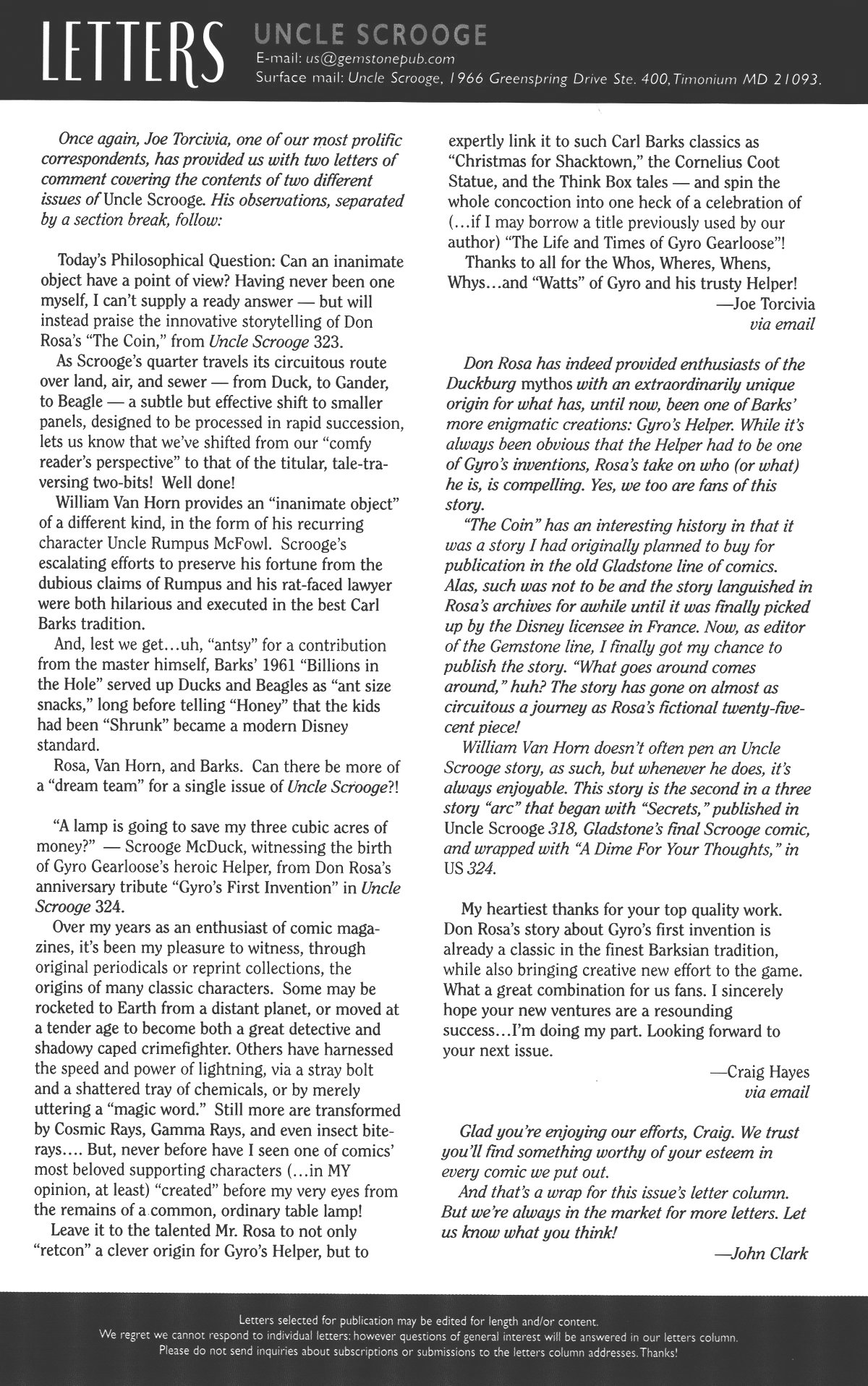 Read online Uncle Scrooge (1953) comic -  Issue #327 - 67