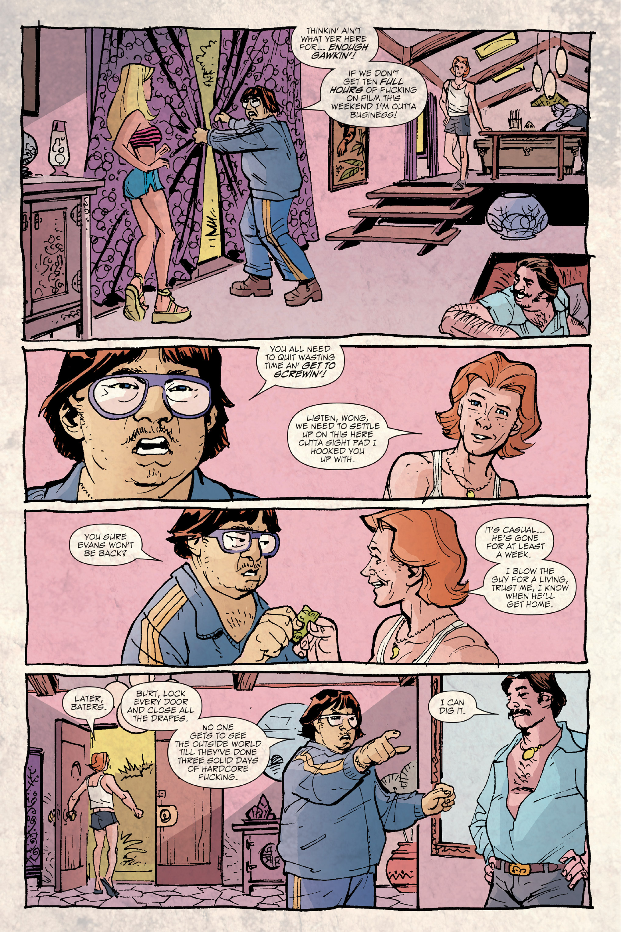 Read online Crawl Space comic -  Issue # TPB 1 - 135