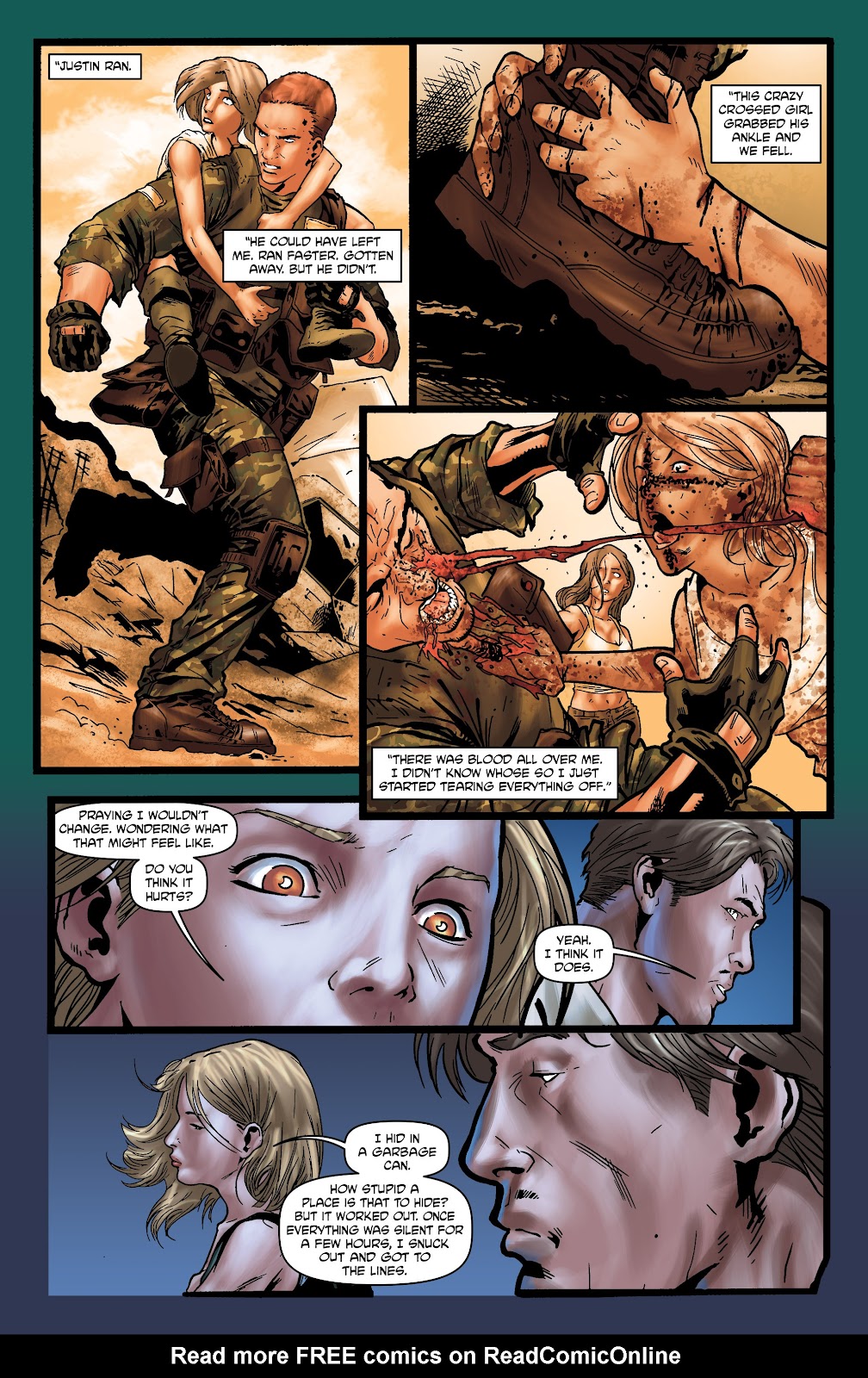 Crossed: Badlands issue 70 - Page 16