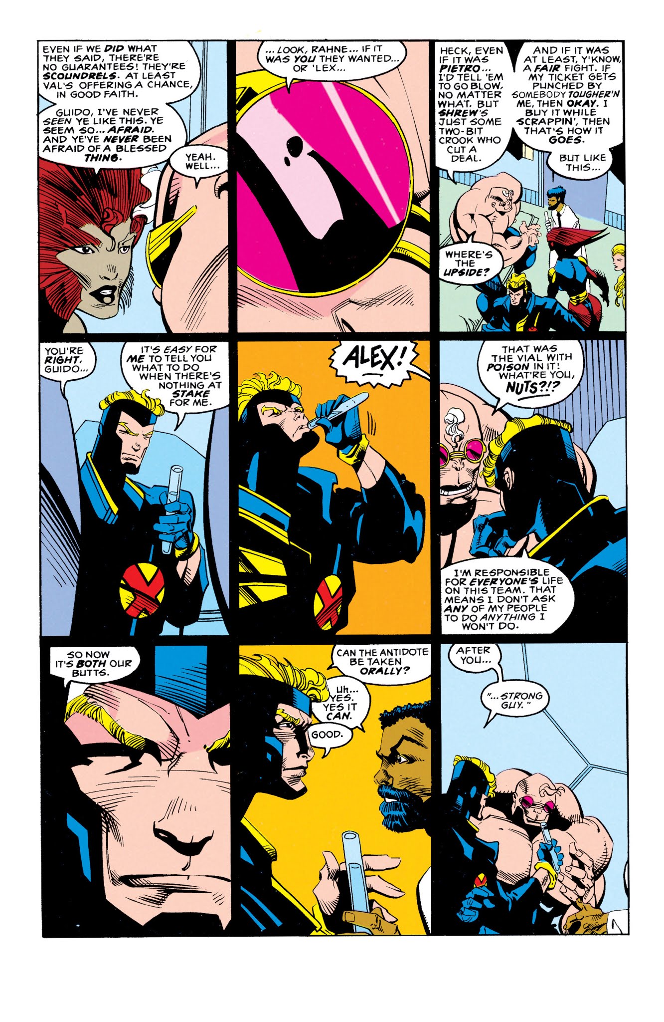 Read online X-Factor Visionaries: Peter David comic -  Issue # TPB 3 (Part 2) - 14