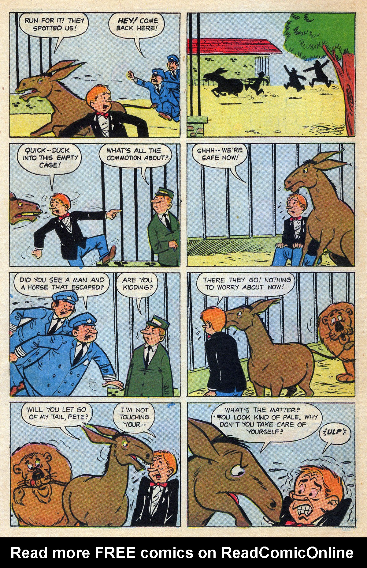 Read online Four Color Comics comic -  Issue #863 - 22