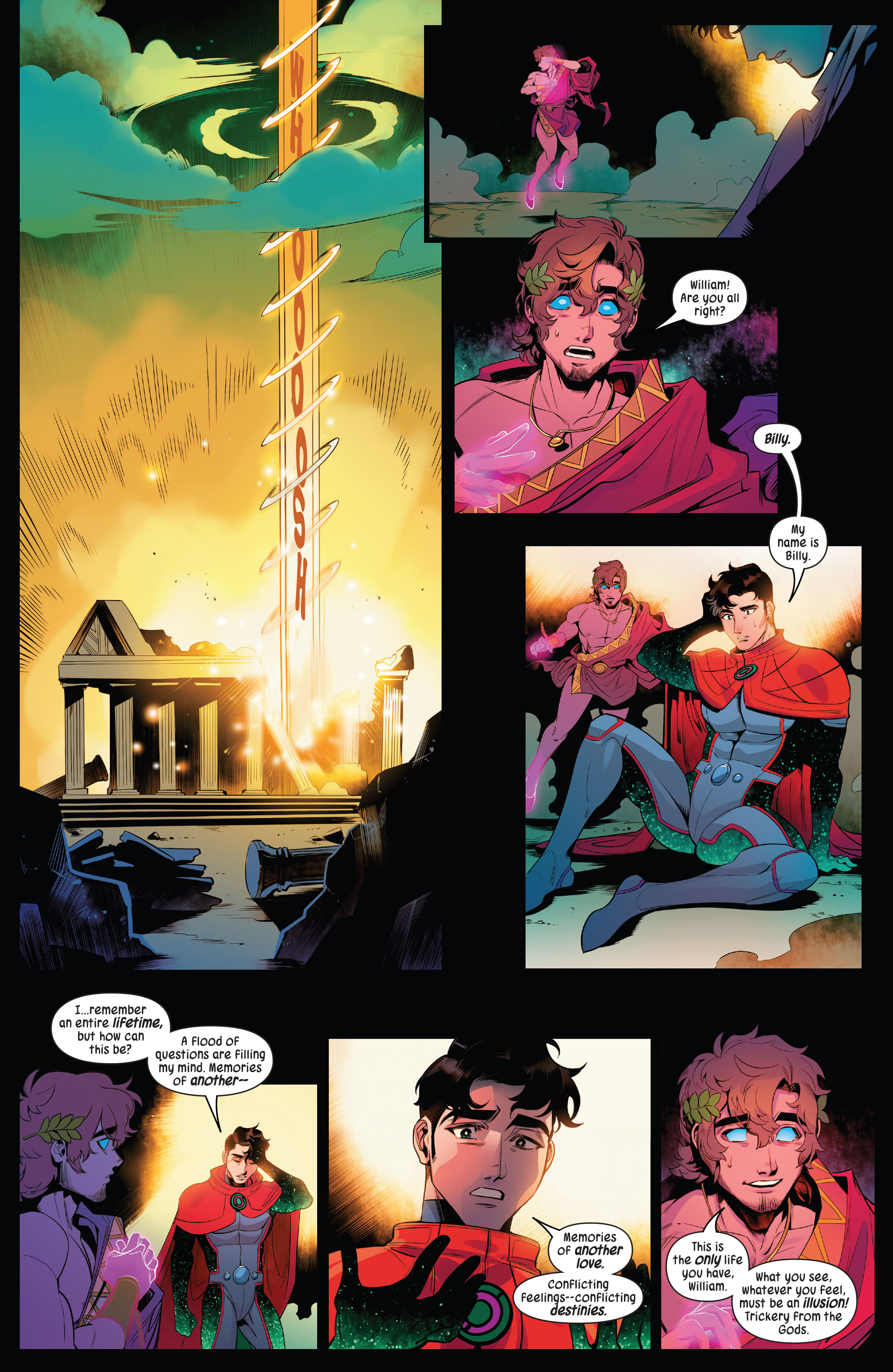 Read online Hulkling & Wiccan comic -  Issue #1 - 30