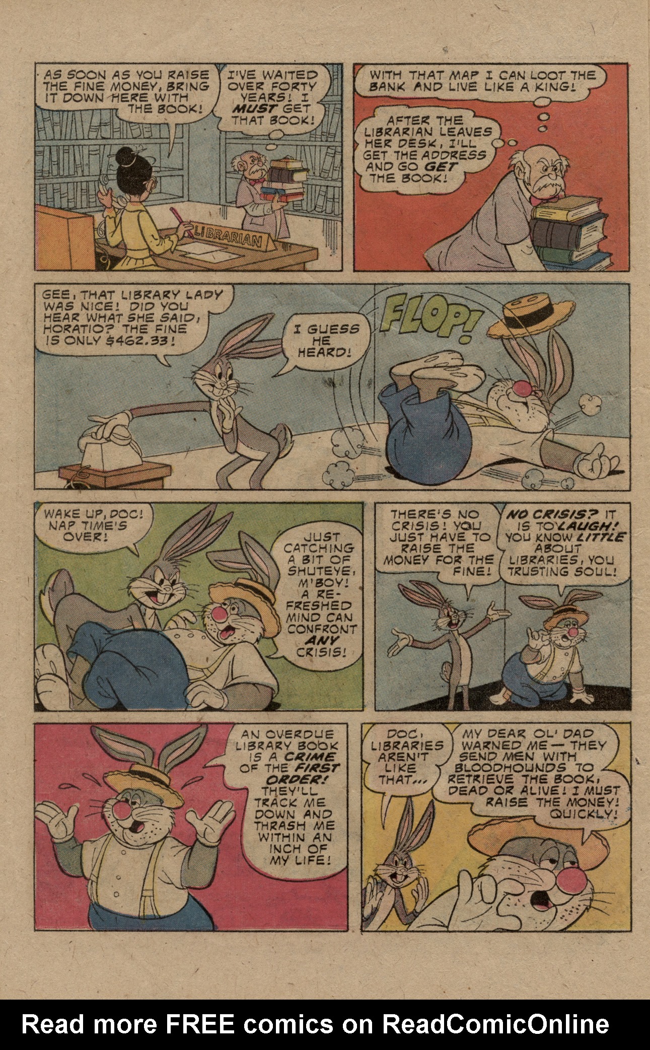 Read online Bugs Bunny comic -  Issue #162 - 22