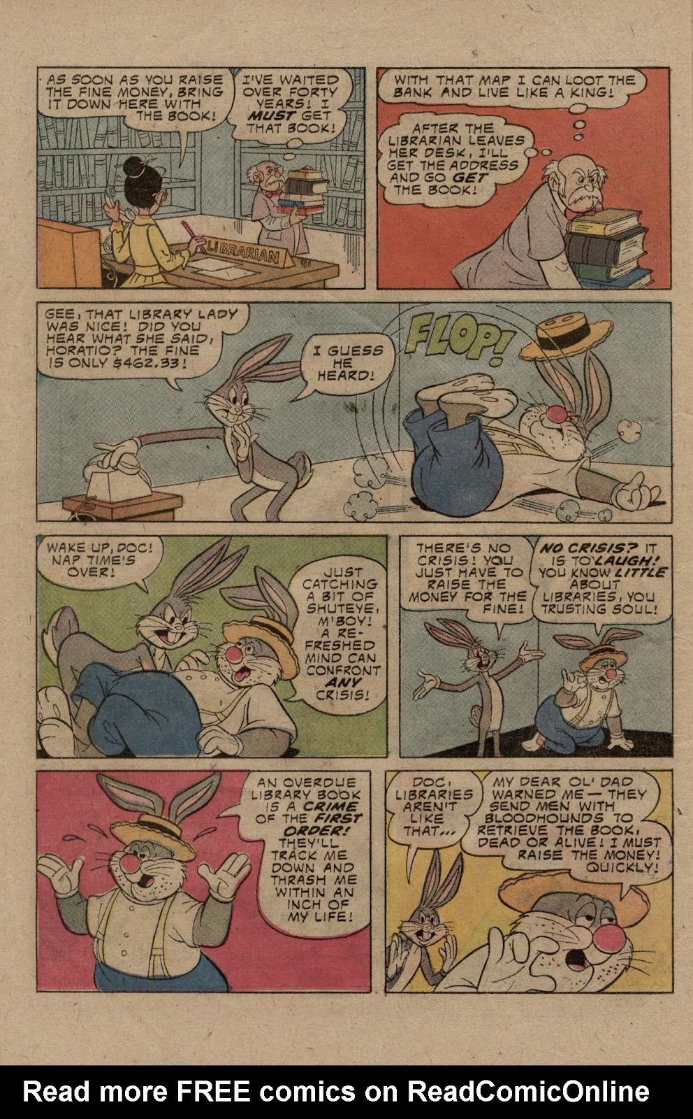Bugs Bunny (1952) issue 162 - Page 22