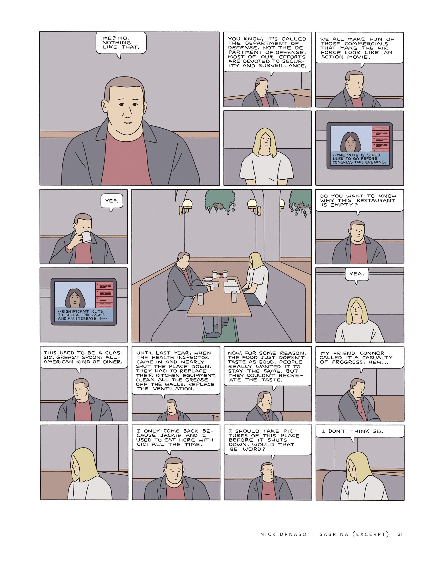 Read online The Best American Comics comic -  Issue # TPB 14 (Part 3) - 20