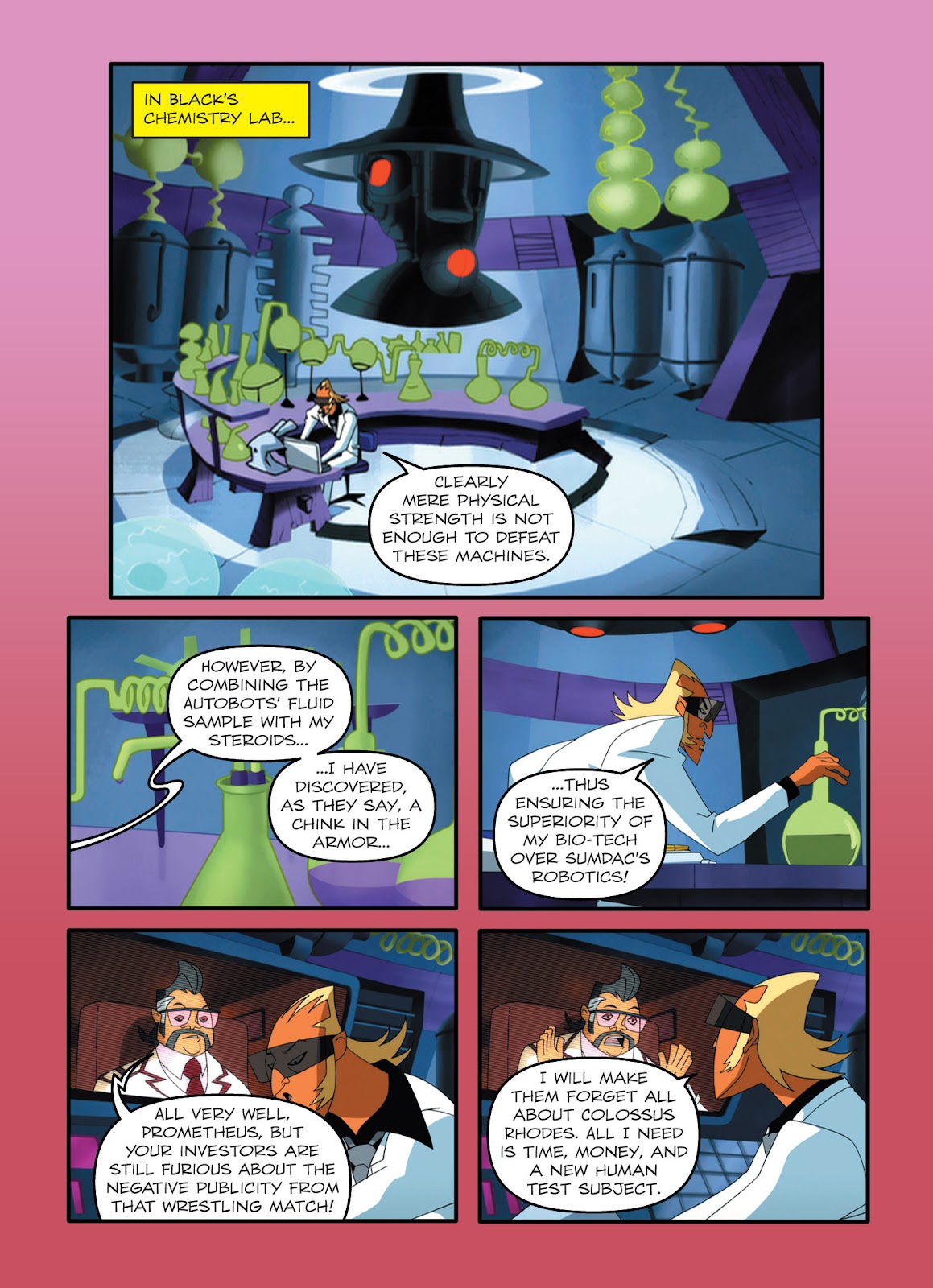 Transformers Animated issue 3 - Page 73