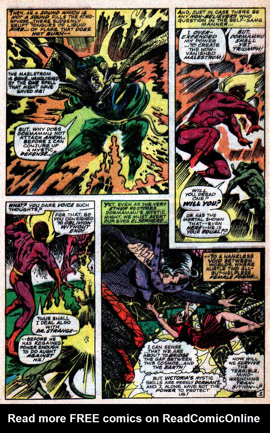 Read online Marvel Masterworks: Doctor Strange comic -  Issue # TPB 3 - 91