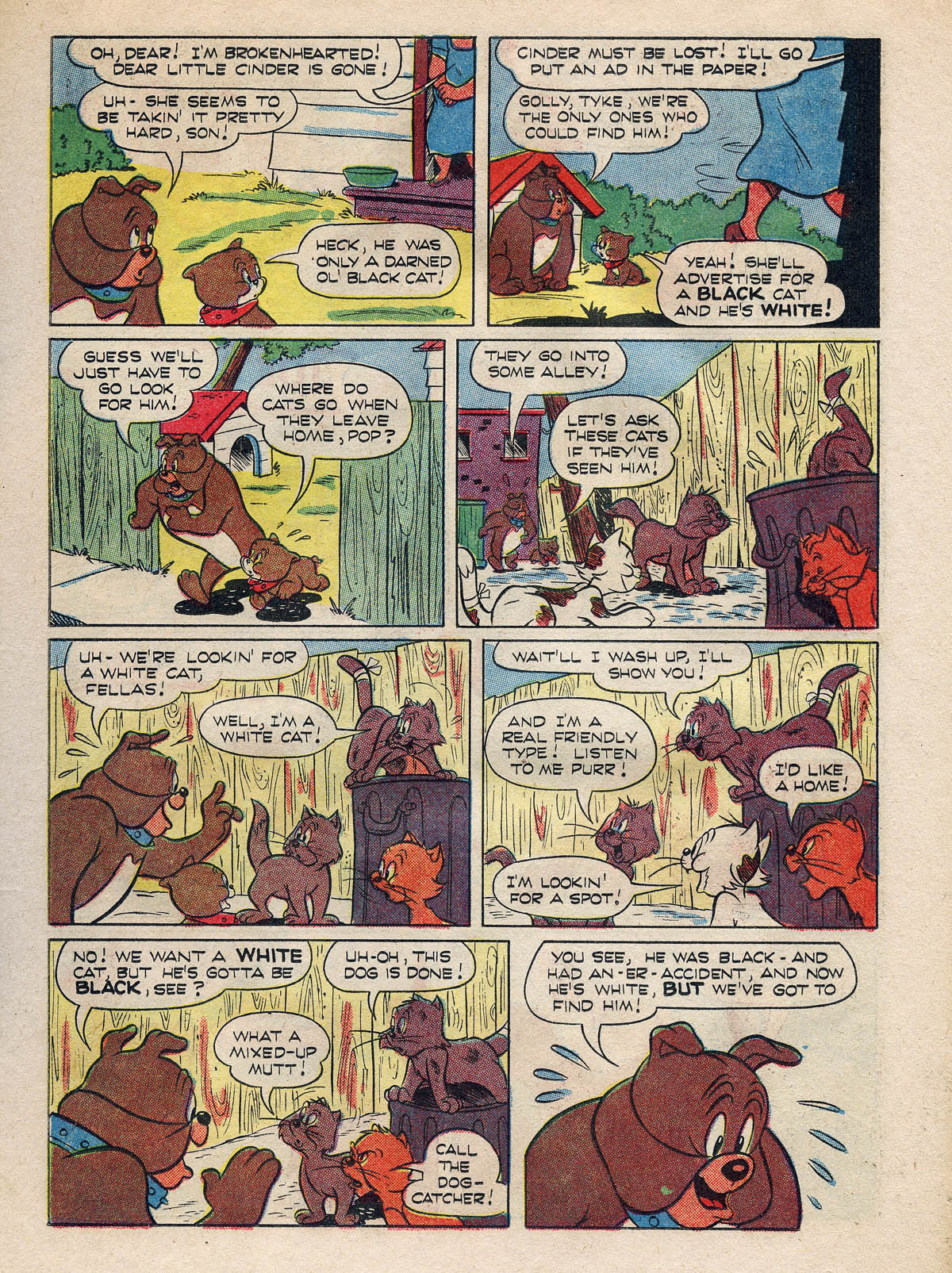 Read online Tom & Jerry Comics comic -  Issue #122 - 15