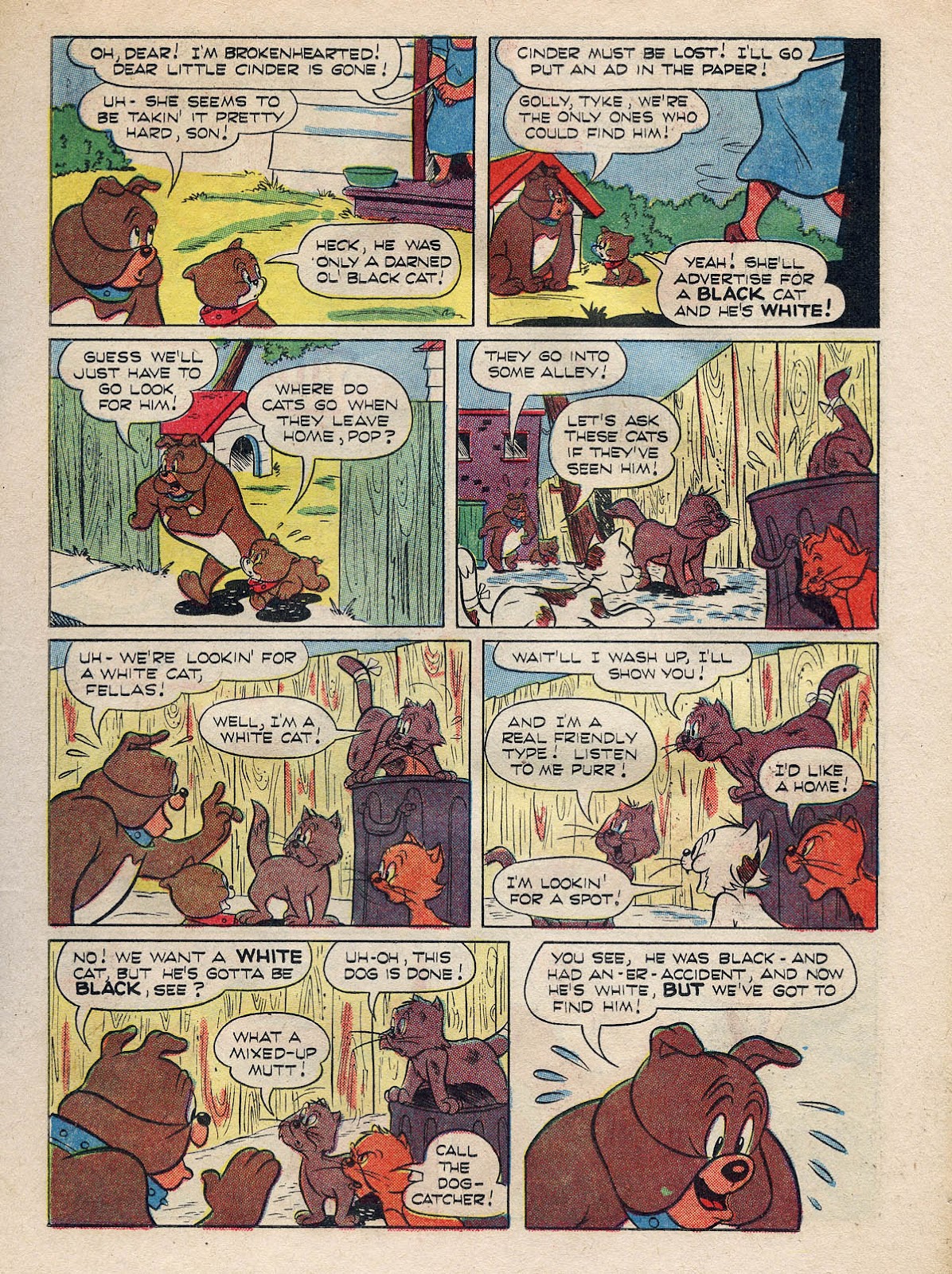 Tom & Jerry Comics issue 122 - Page 15