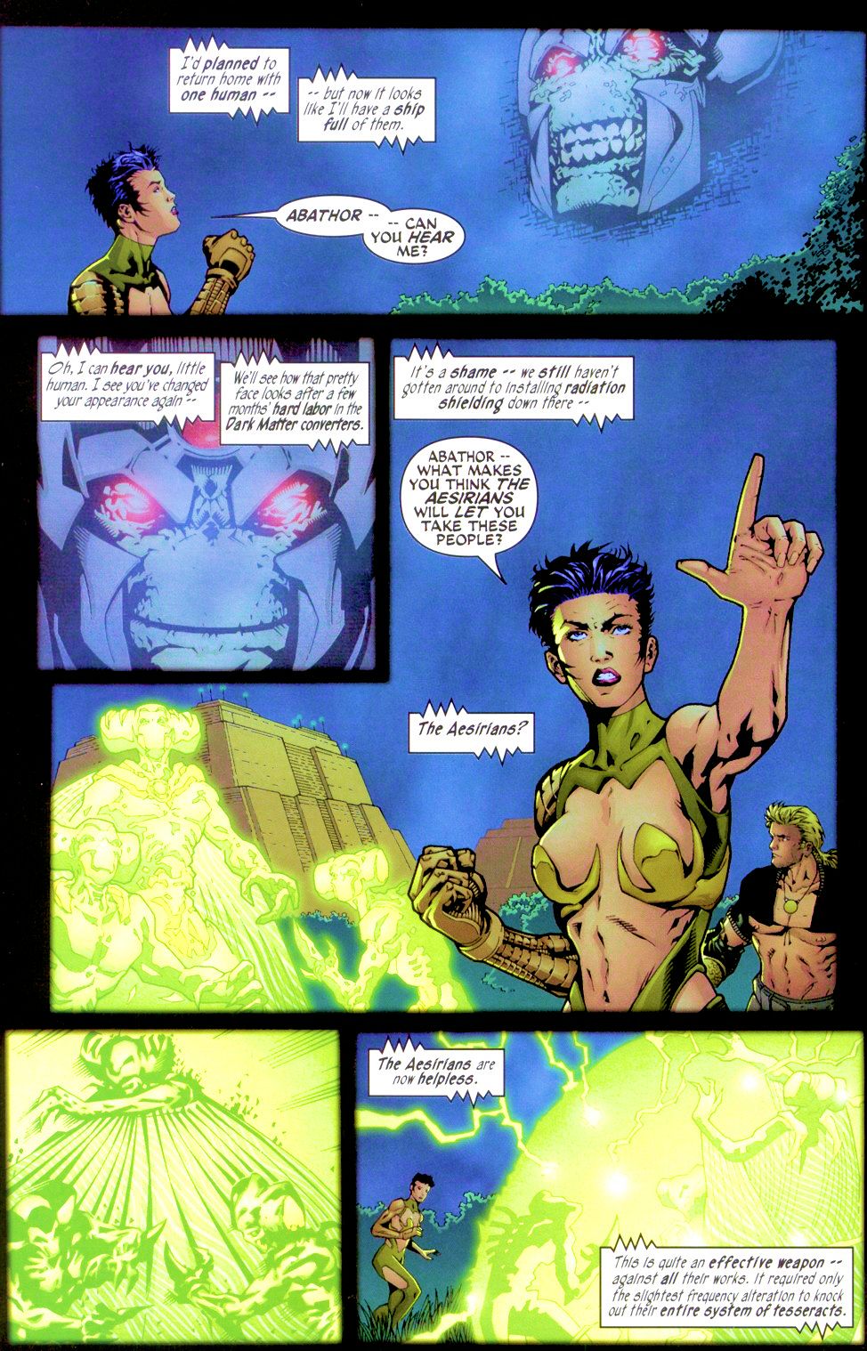 Read online Zendra comic -  Issue #5 - 23