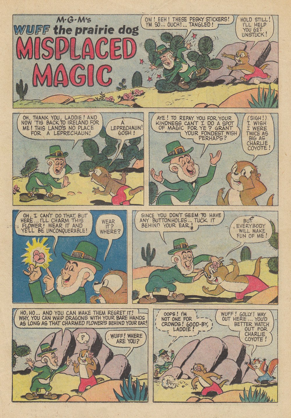 Read online Tom & Jerry Comics comic -  Issue #194 - 19