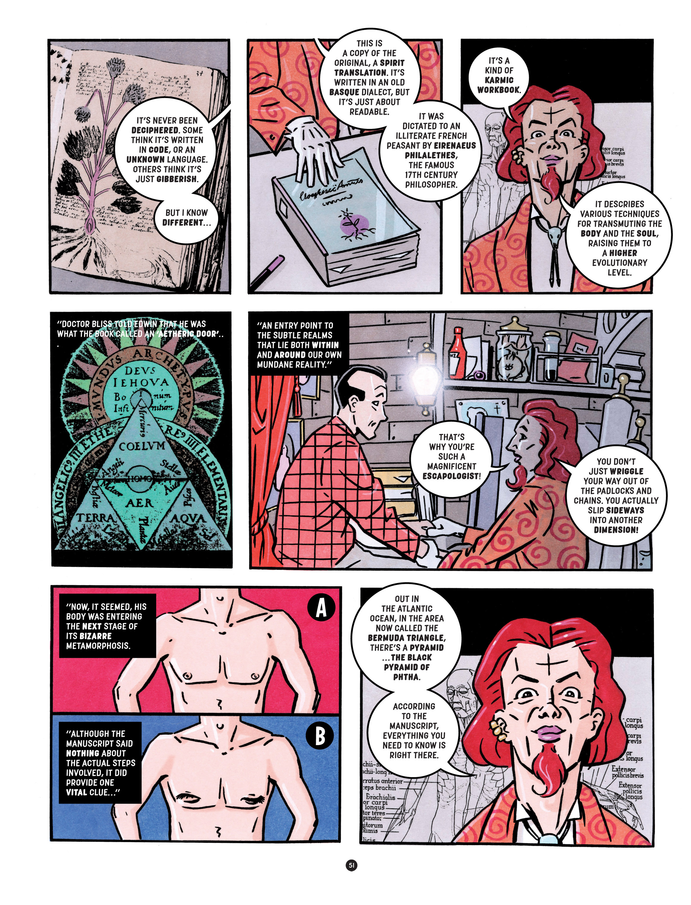 Read online Tales from Beyond Science comic -  Issue # TPB - 52