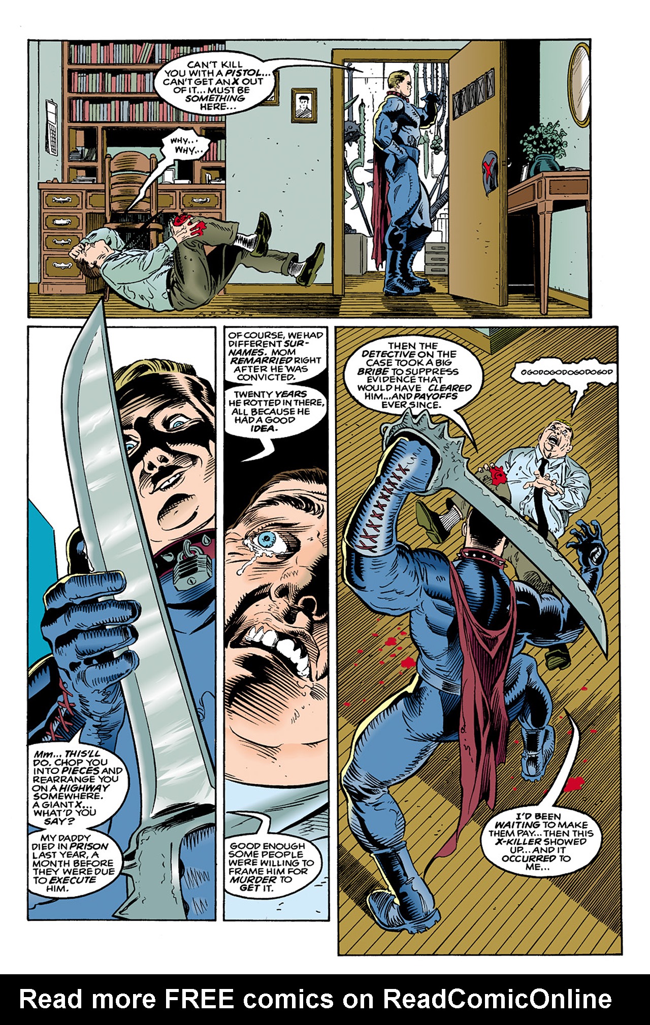 Read online X Omnibus comic -  Issue # TPB 1 - 76