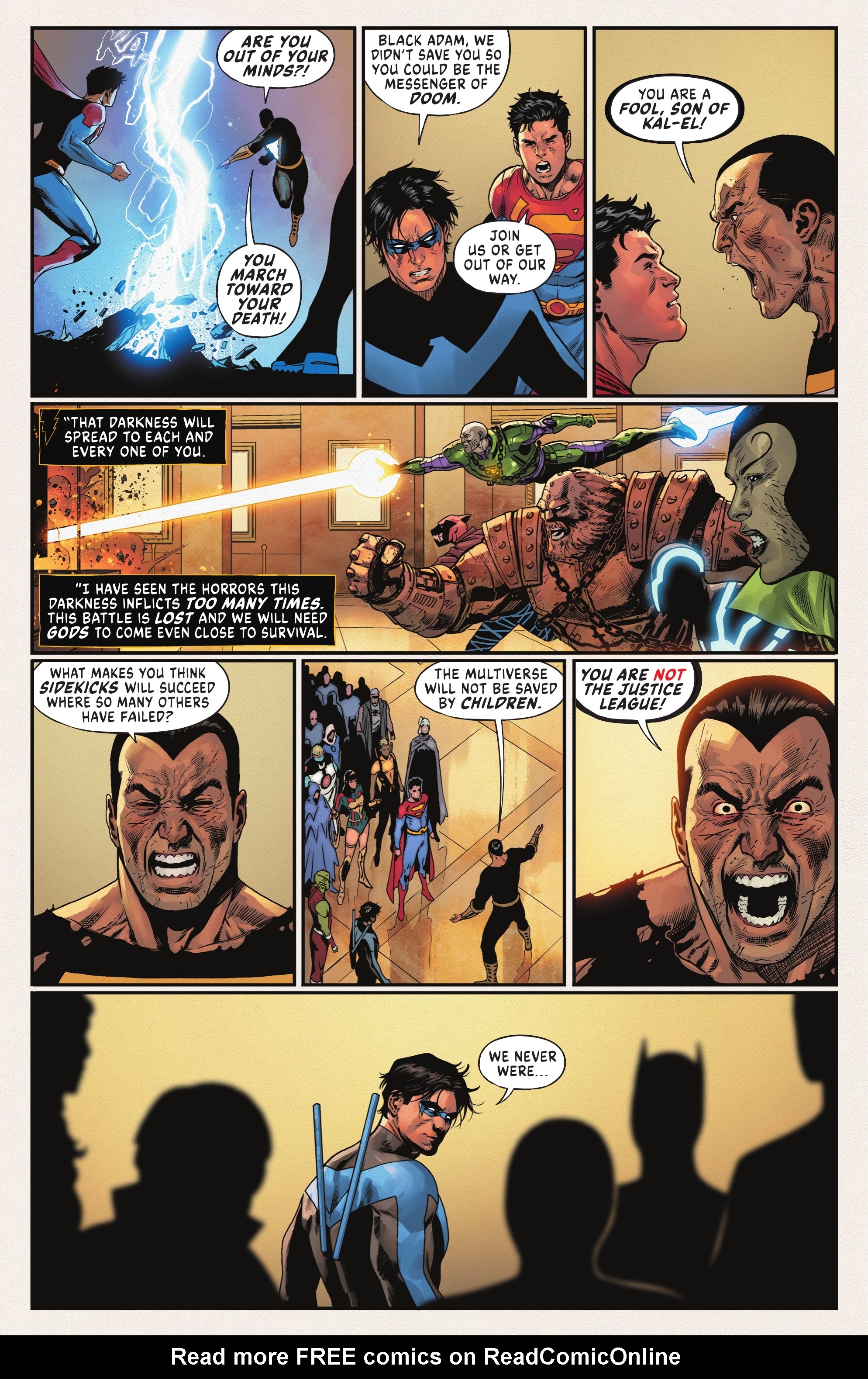 Read online Dark Crisis comic -  Issue #5 - 15
