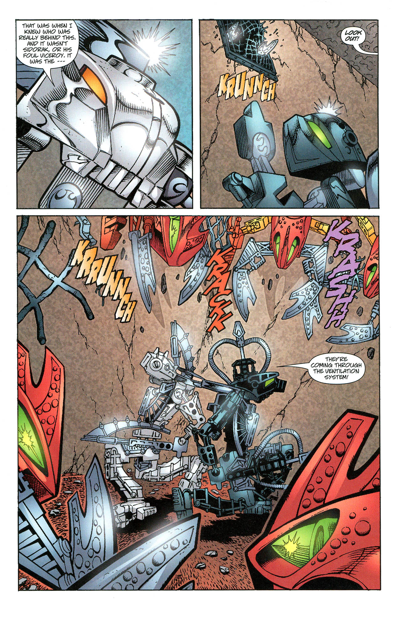 Read online Bionicle comic -  Issue #24 - 12