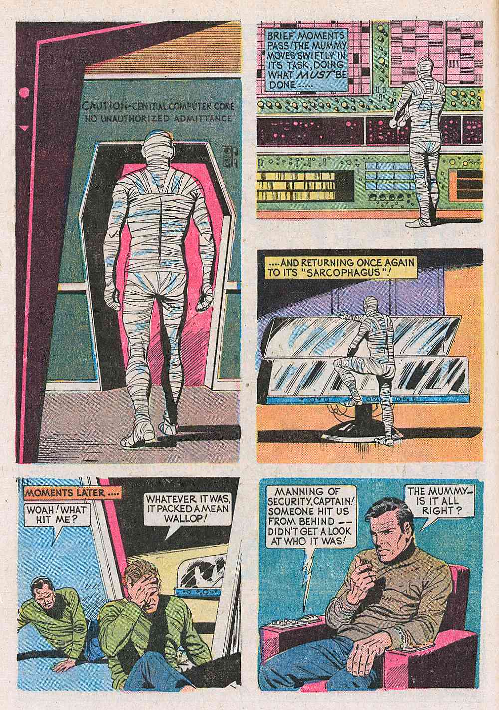 Read online Star Trek (1967) comic -  Issue #21 - 6