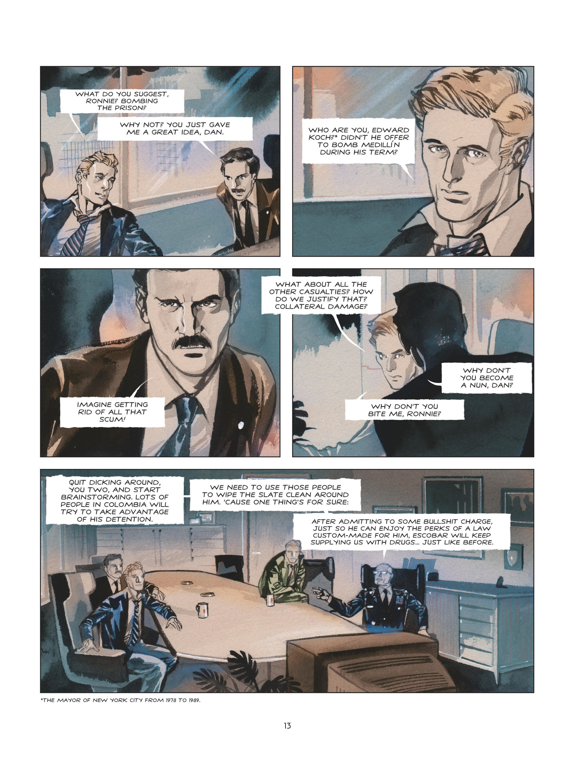 Read online Escobar - El Patrón comic -  Issue #1 - 11