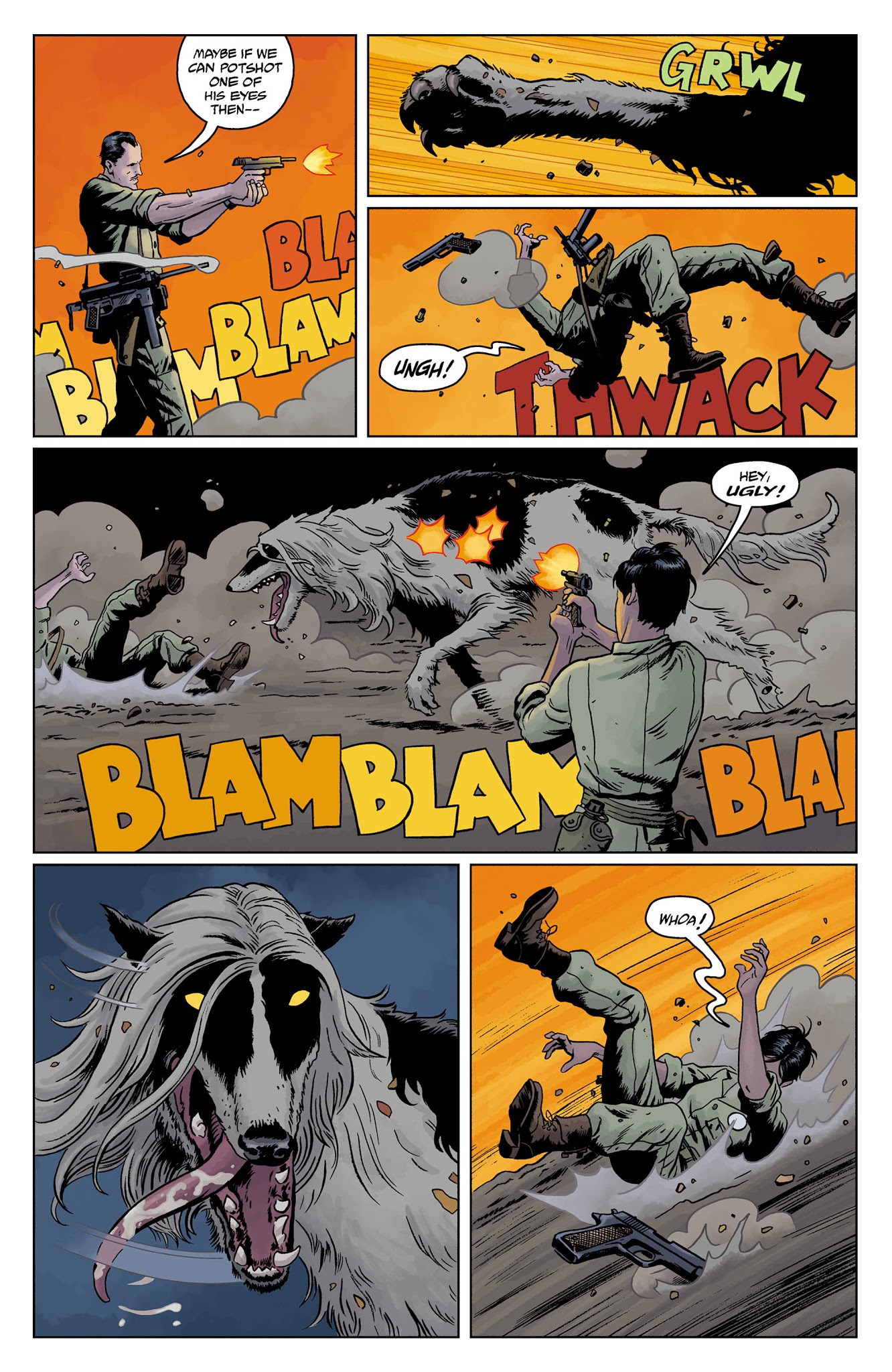 Read online Hellboy and the B.P.R.D.: 1953 - Beyond the Fences comic -  Issue #2 - 4