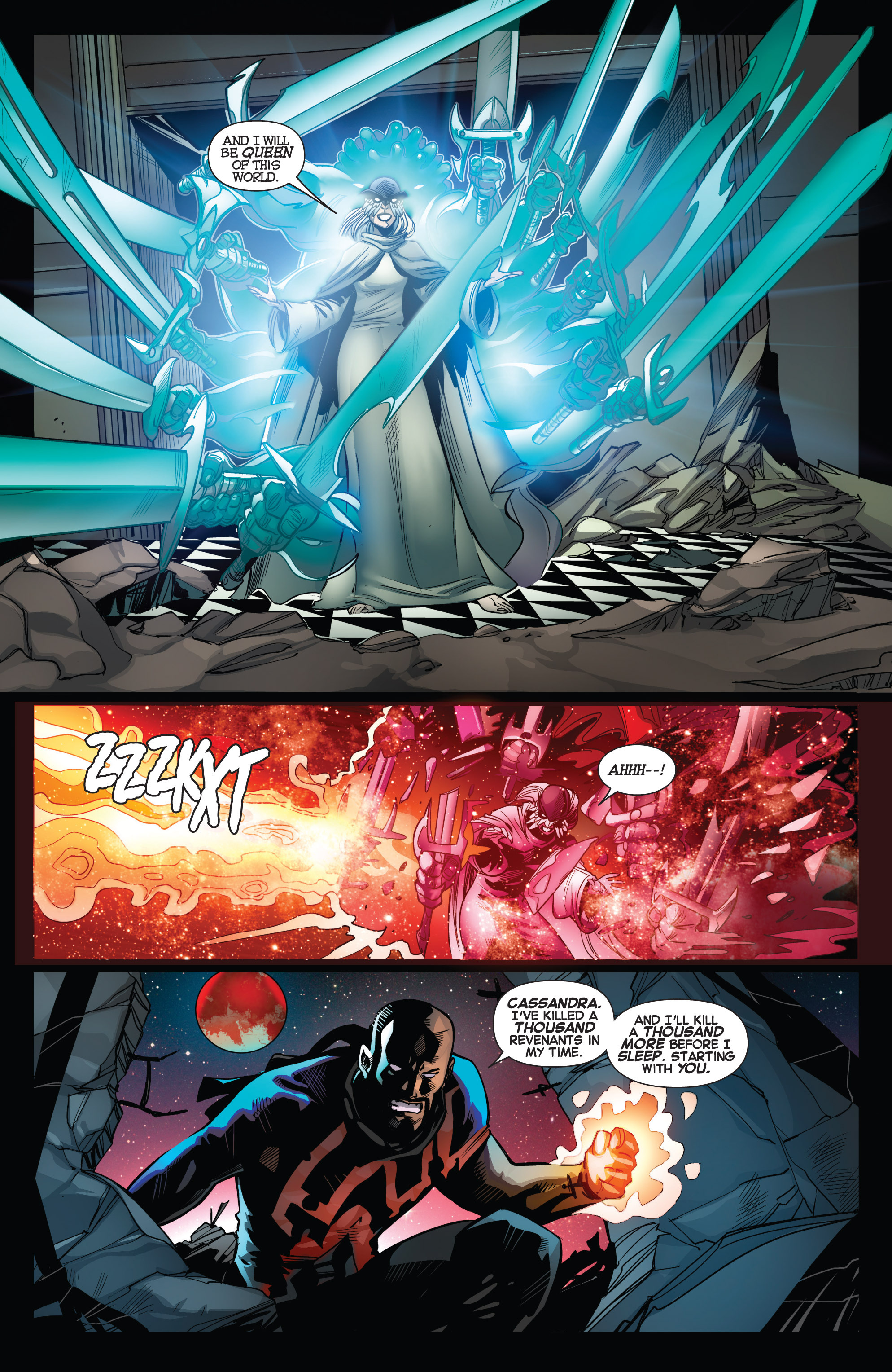 Read online Uncanny X-Force (2013) comic -  Issue #15 - 11