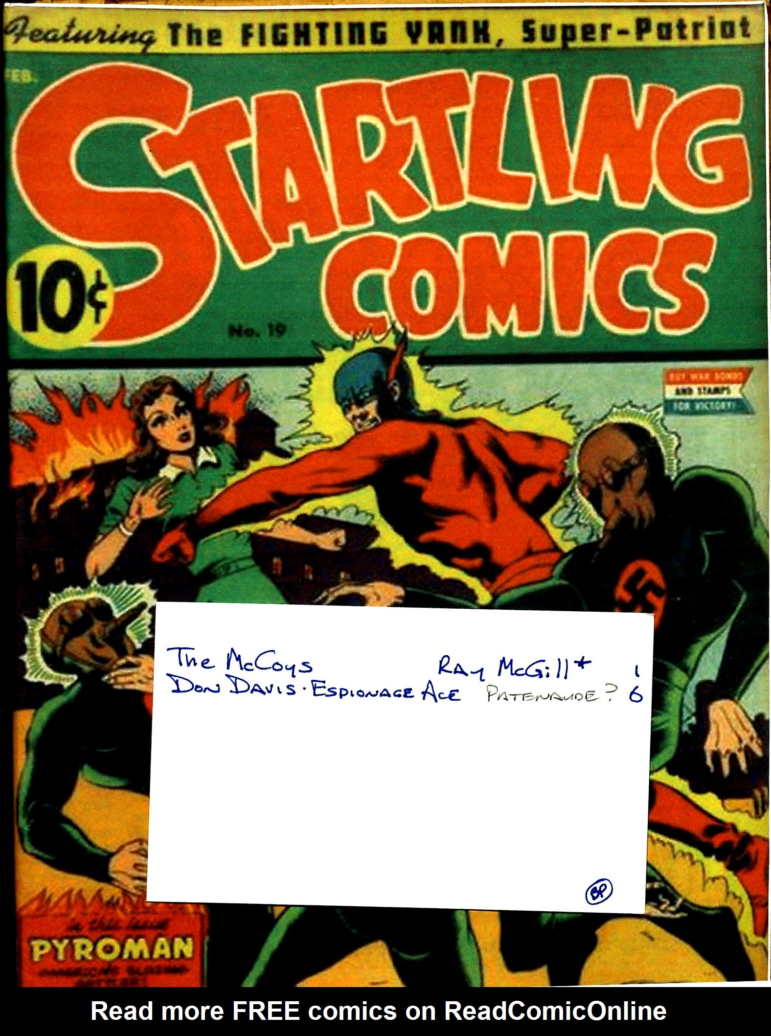 Read online Startling Comics comic -  Issue #19 - 68