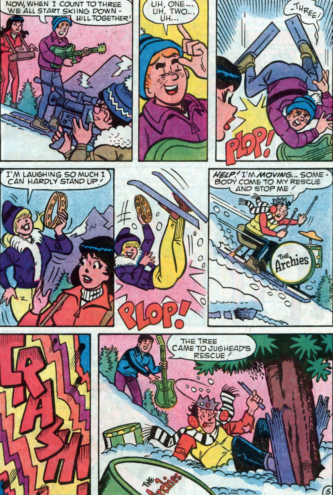 Read online Pep Comics comic -  Issue #394 - 6