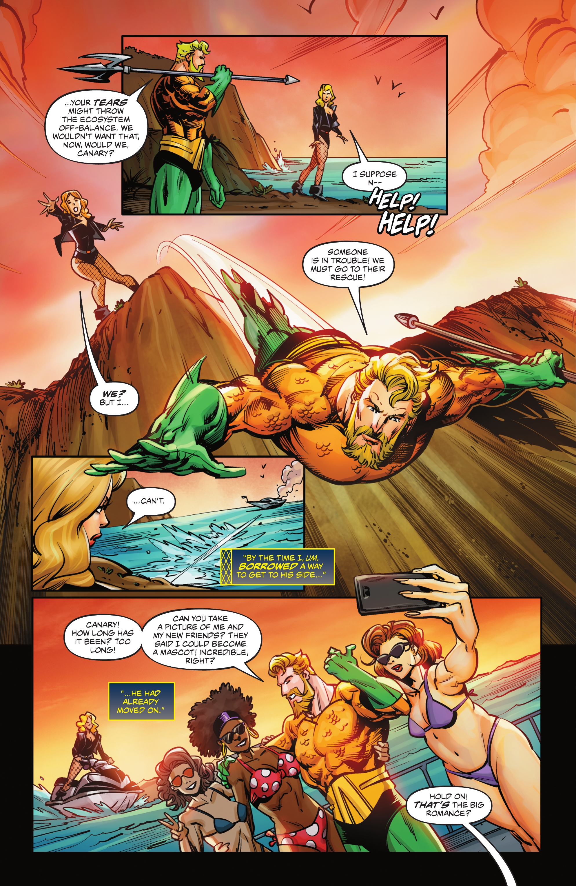 Read online DC'S Harley Quinn Romances comic -  Issue # TPB - 81