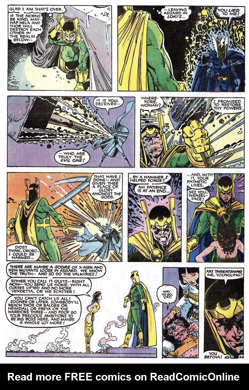 Read online Uncanny X-Men (1963) comic -  Issue # _Annual 9 - 45