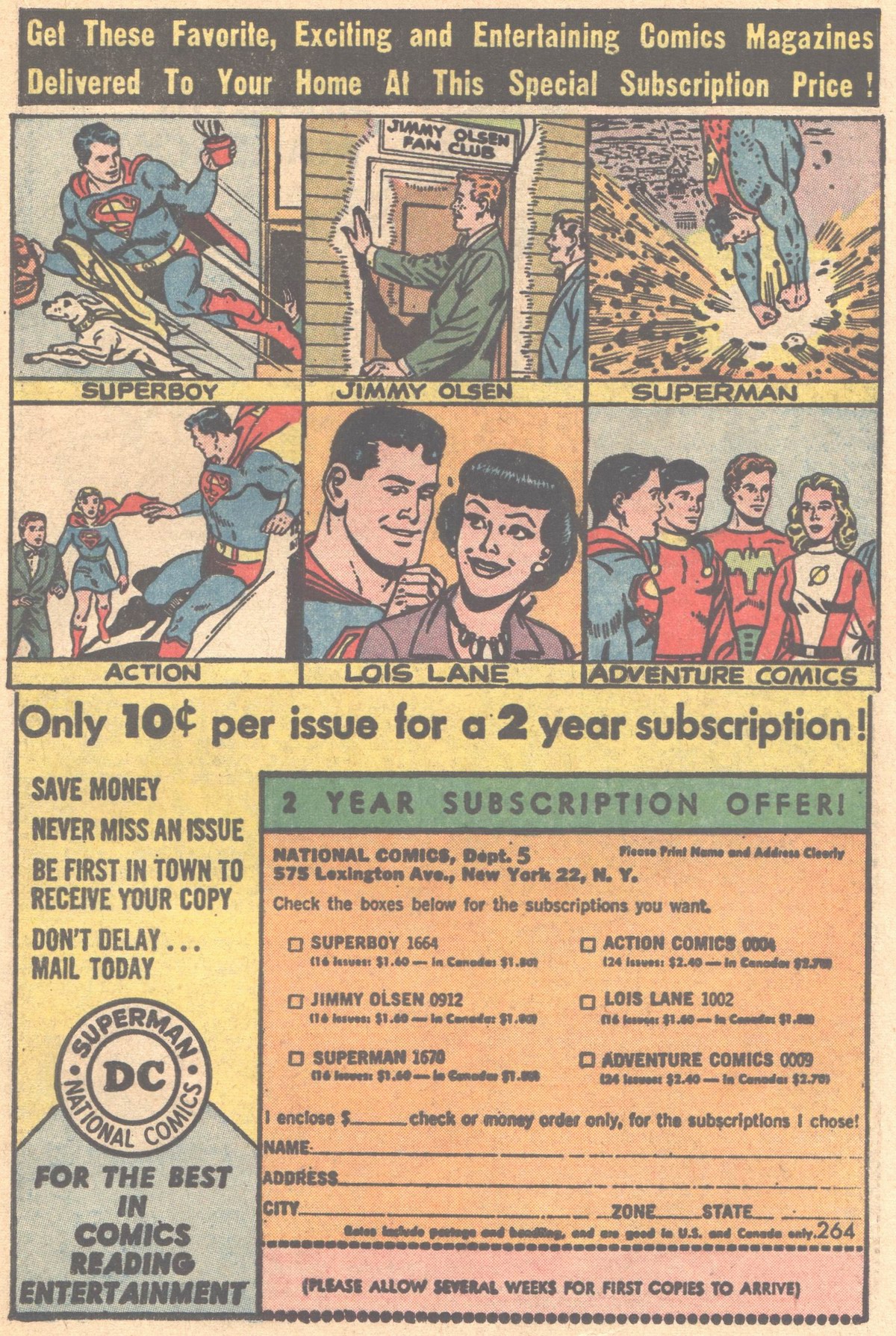 Read online Adventure Comics (1938) comic -  Issue #317 - 23