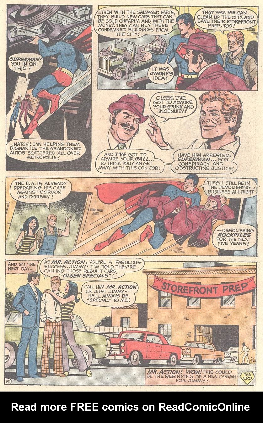 Superman's Pal Jimmy Olsen (1954) issue 155 - Page 16