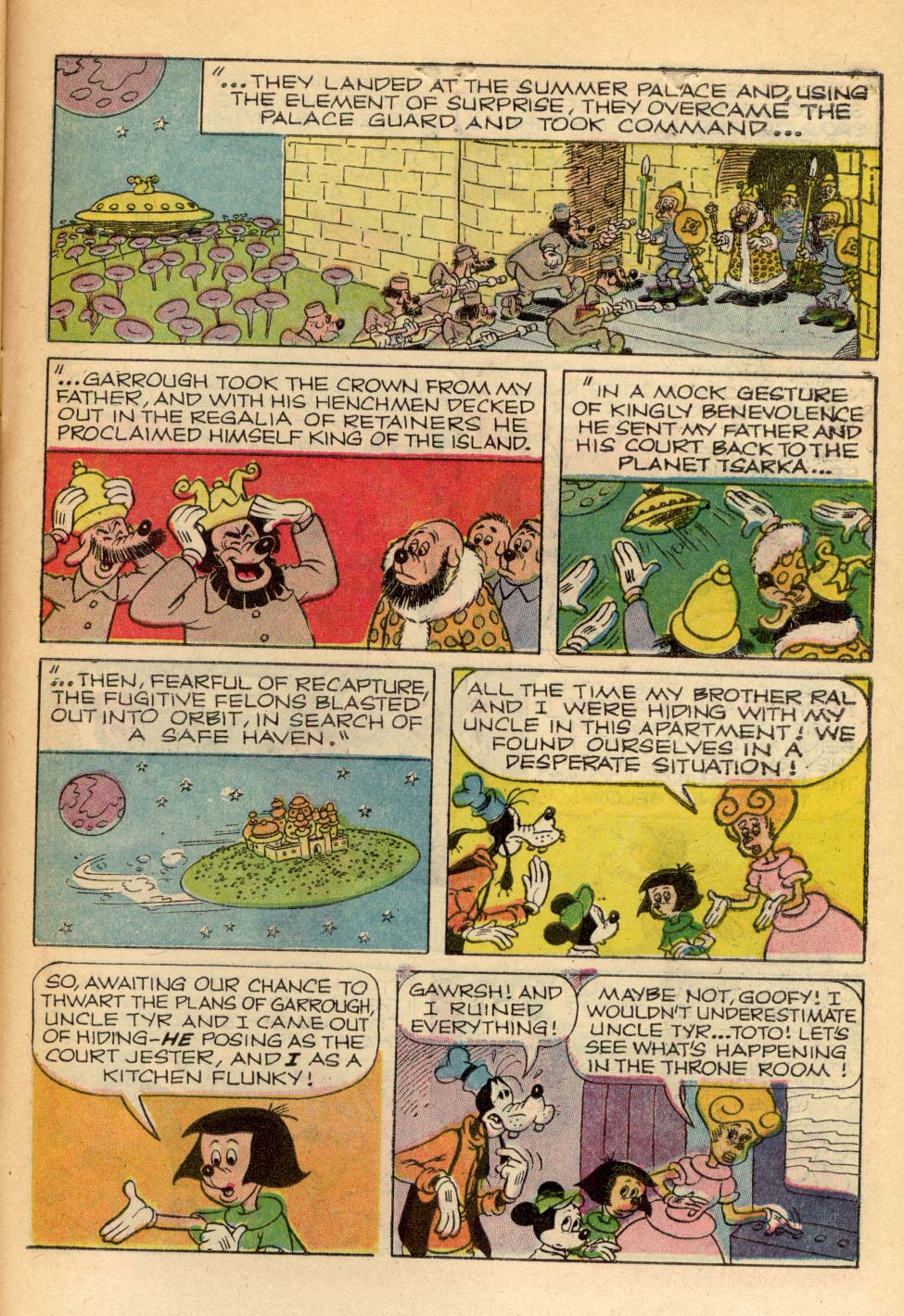 Read online Walt Disney's Comics and Stories comic -  Issue #367 - 31