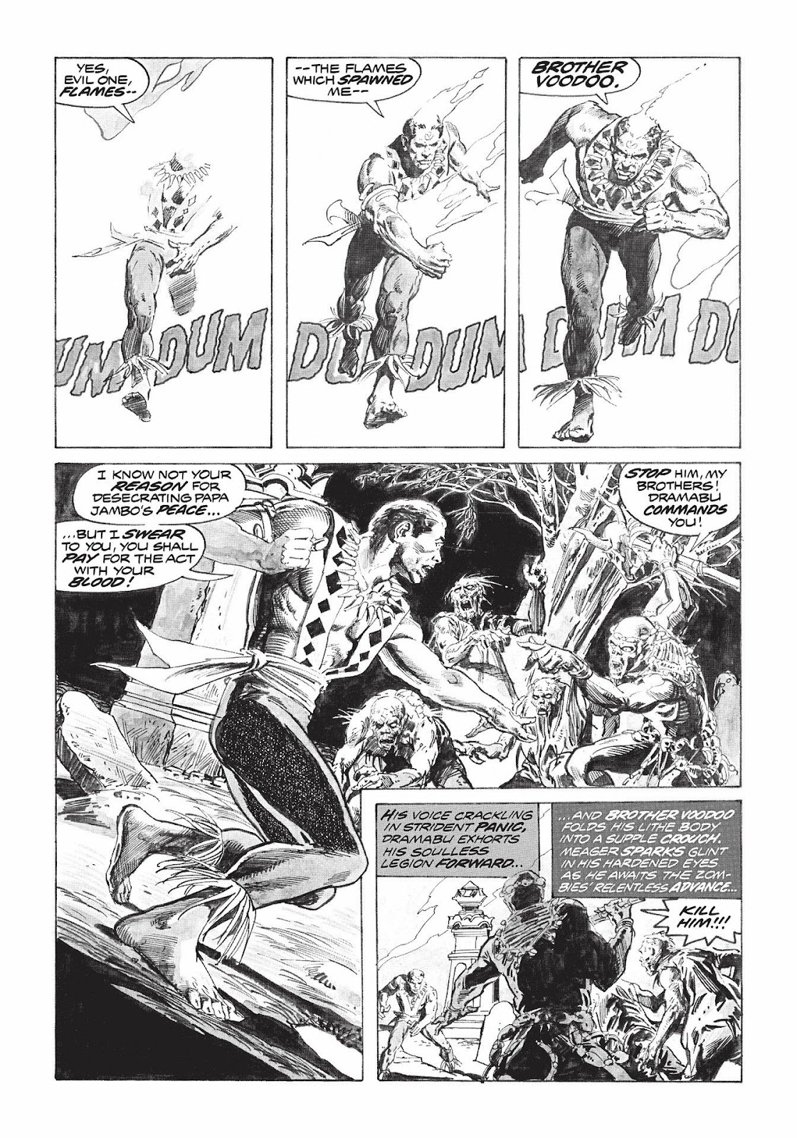 Marvel Masterworks: Brother Voodoo issue TPB 1 (Part 2) - Page 50